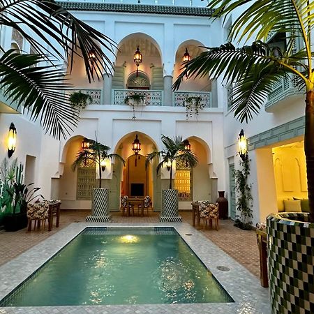 Riad Assouel Et Spa By La Siredrah Marrakesh Buitenkant foto