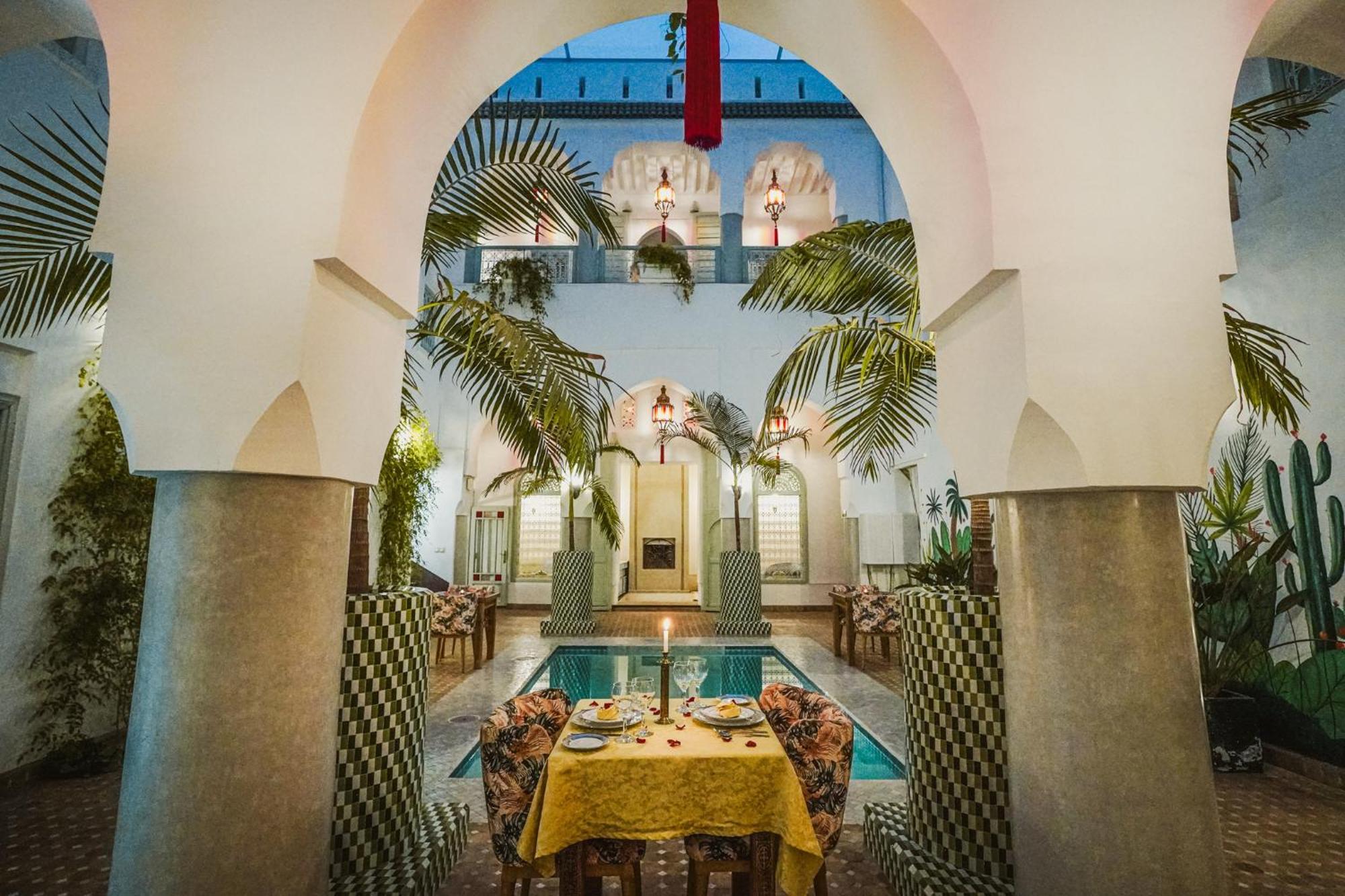 Riad Assouel Et Spa By La Siredrah Marrakesh Buitenkant foto