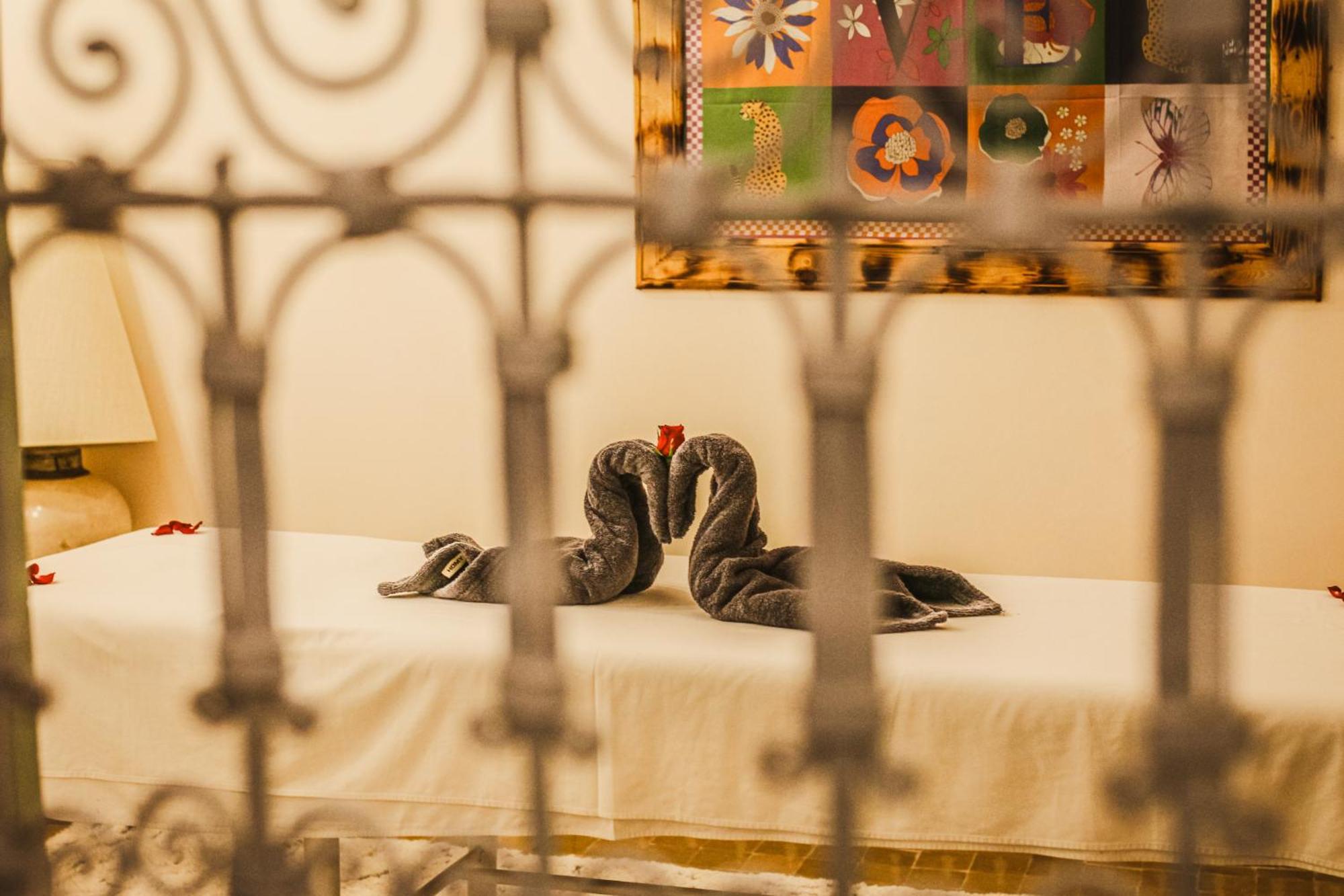Riad Assouel Et Spa By La Siredrah Marrakesh Buitenkant foto
