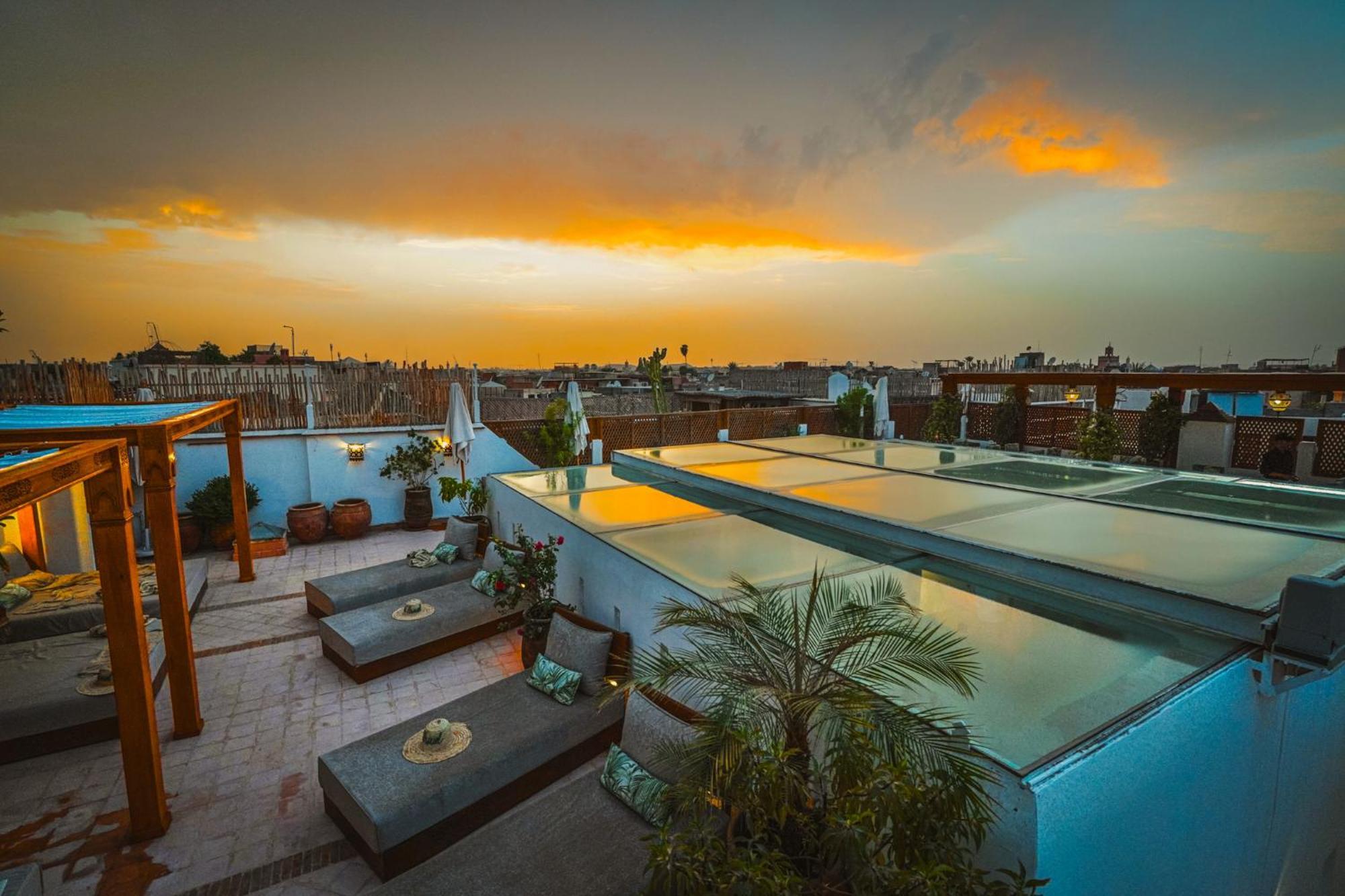 Riad Assouel Et Spa By La Siredrah Marrakesh Buitenkant foto