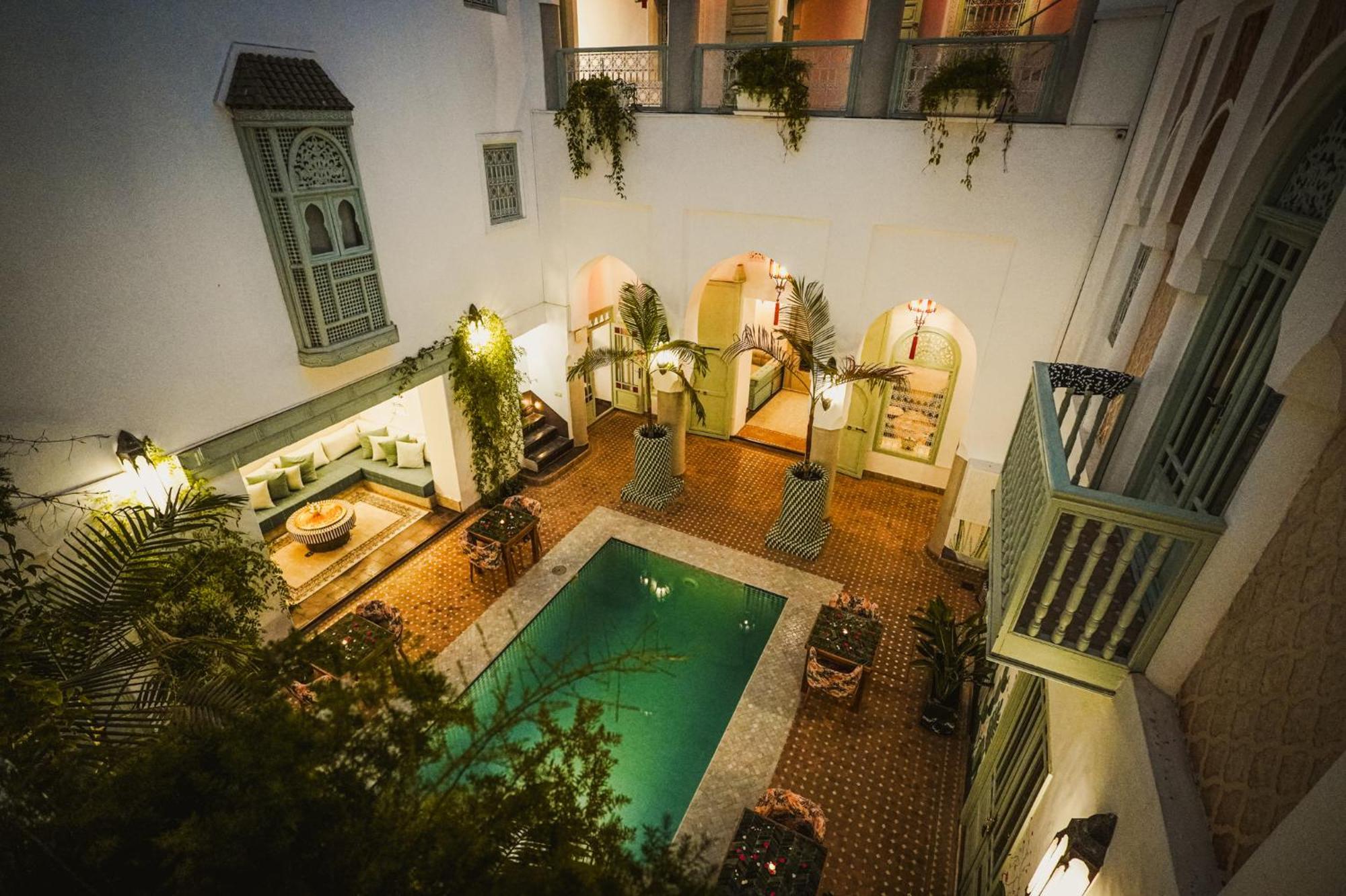 Riad Assouel Et Spa By La Siredrah Marrakesh Buitenkant foto