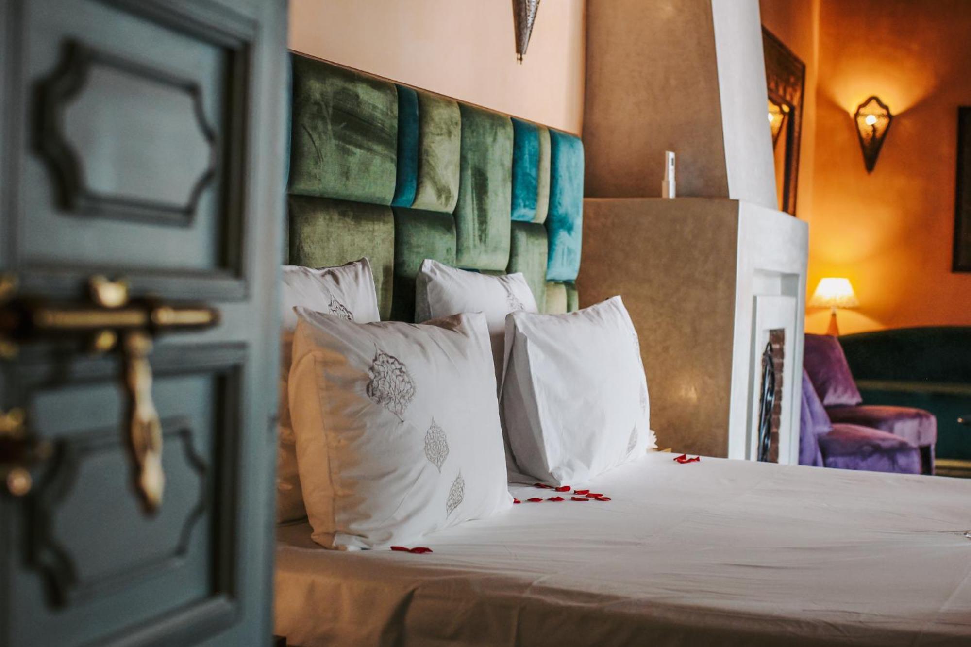 Riad Assouel Et Spa By La Siredrah Marrakesh Buitenkant foto
