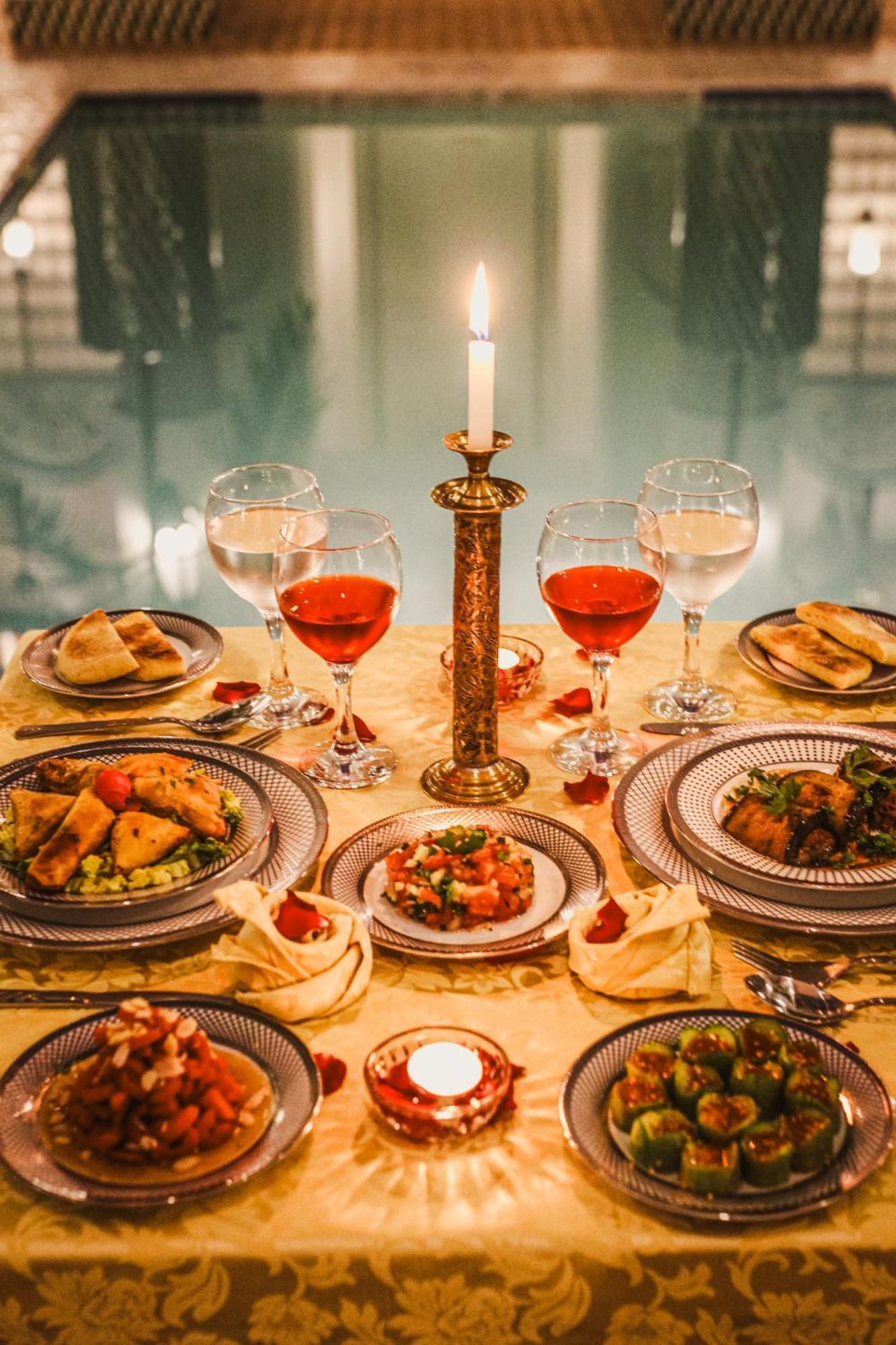 Riad Assouel Et Spa By La Siredrah Marrakesh Buitenkant foto