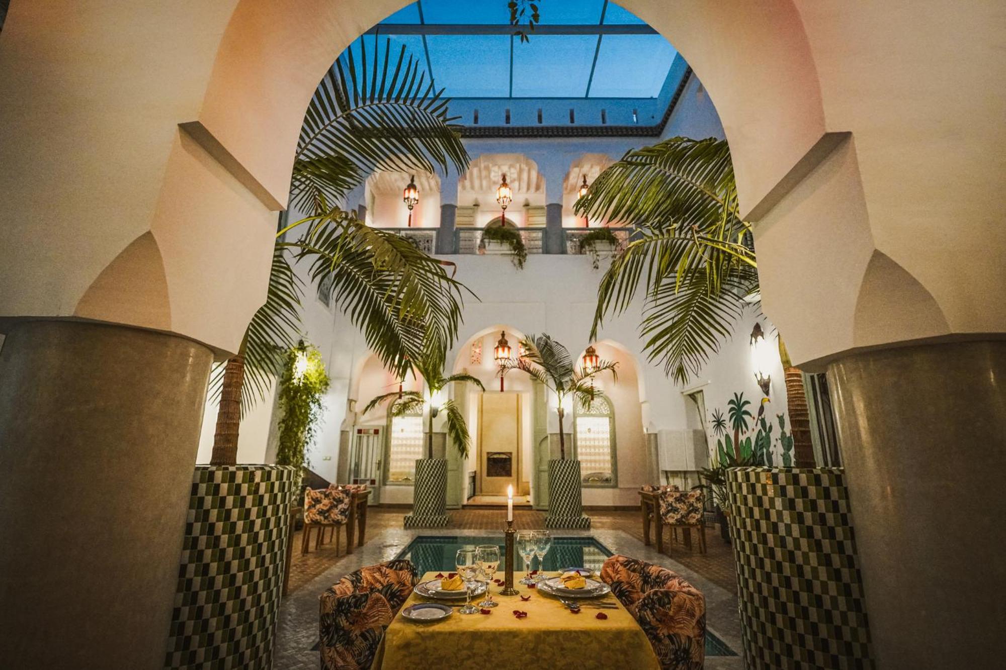 Riad Assouel Et Spa By La Siredrah Marrakesh Buitenkant foto