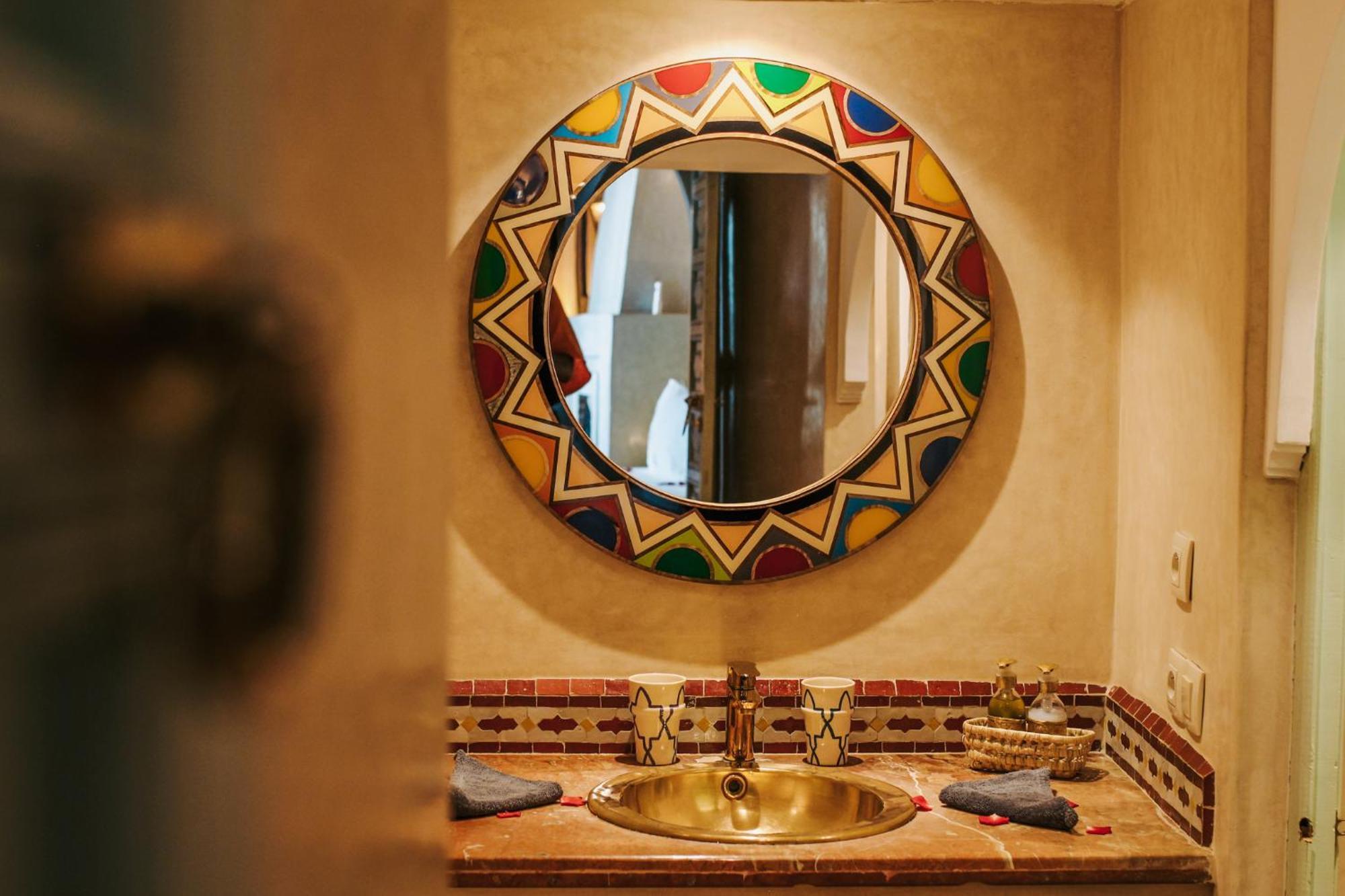 Riad Assouel Et Spa By La Siredrah Marrakesh Buitenkant foto