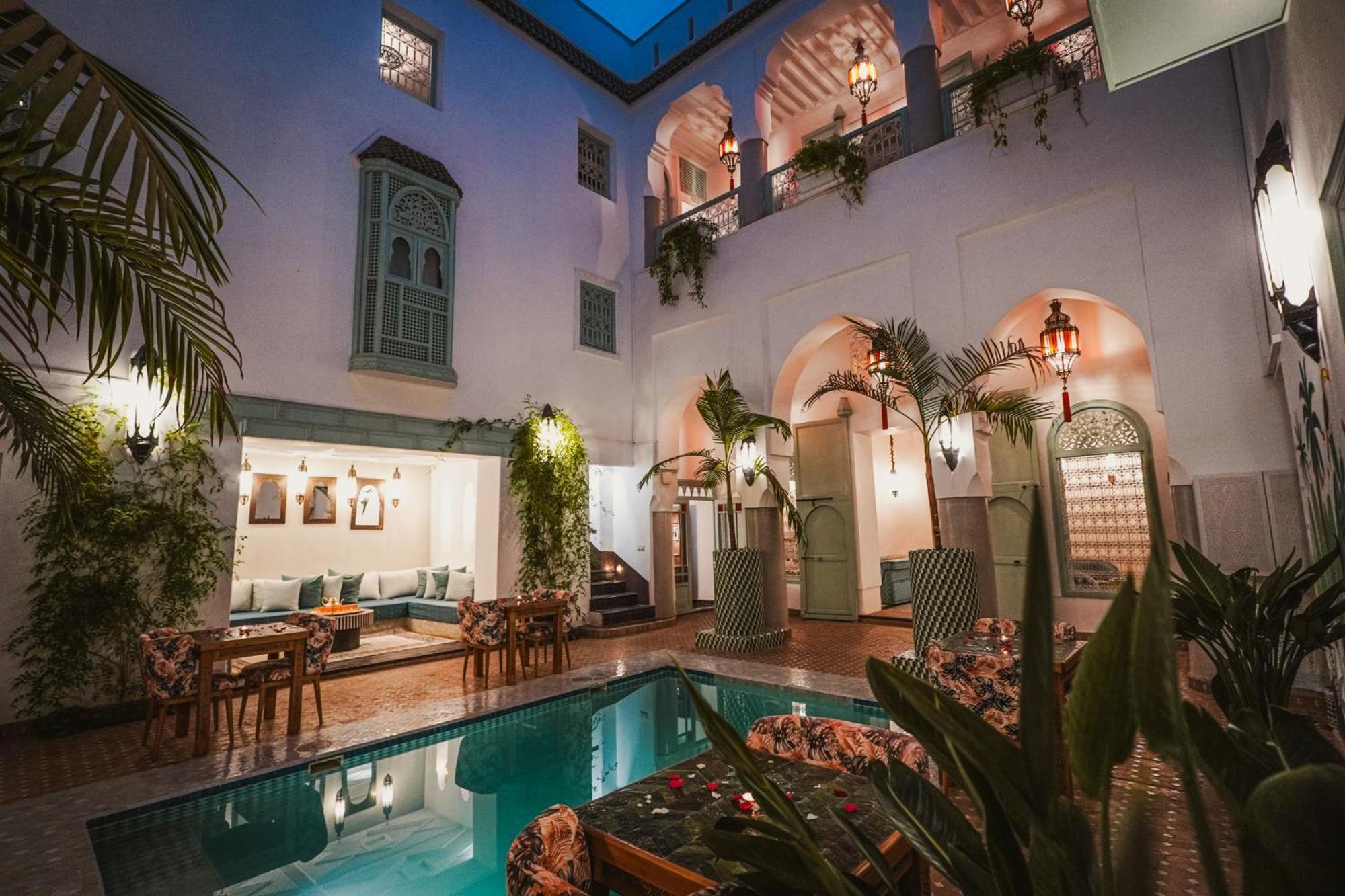 Riad Assouel Et Spa By La Siredrah Marrakesh Buitenkant foto