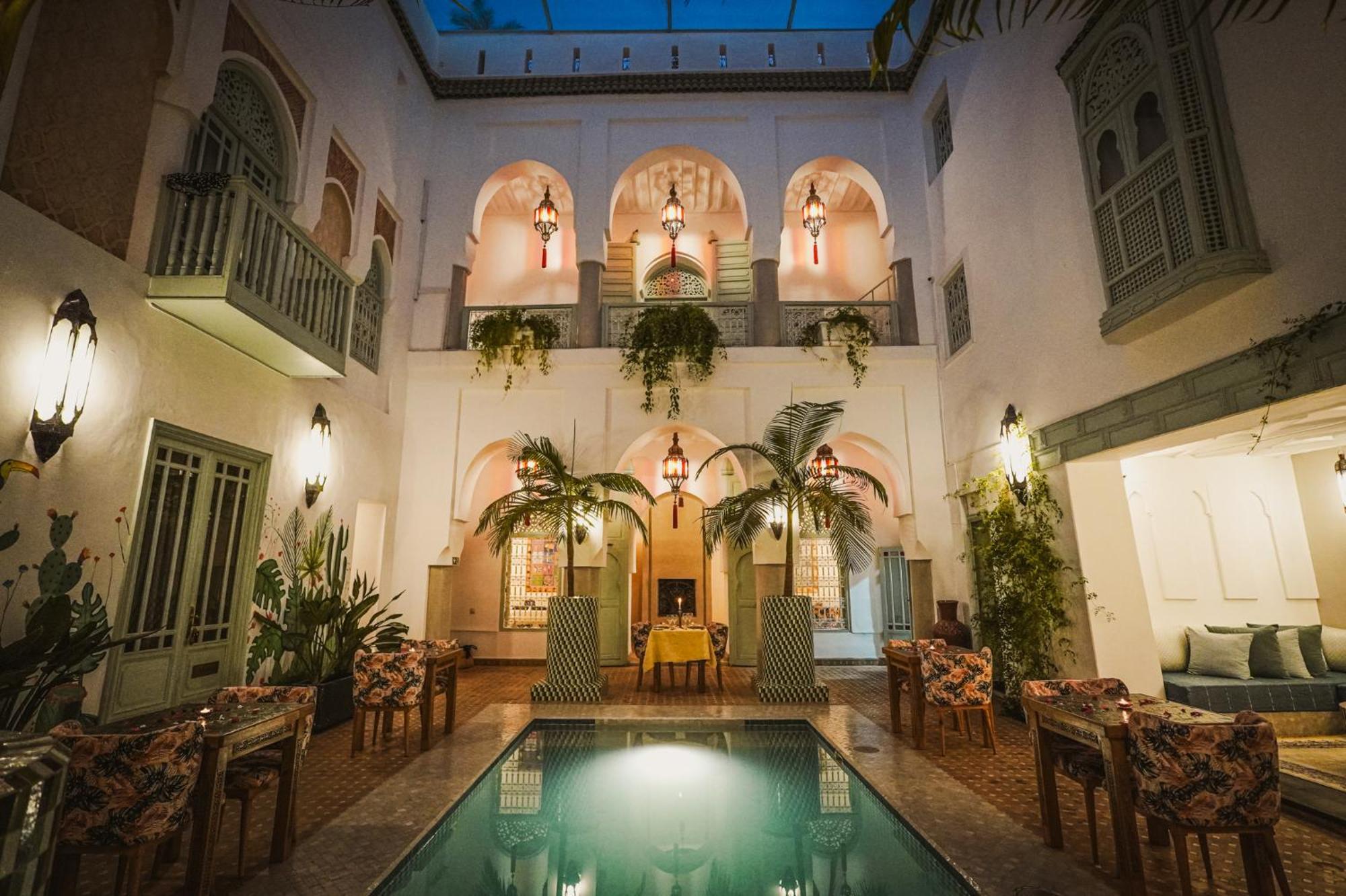 Riad Assouel Et Spa By La Siredrah Marrakesh Buitenkant foto