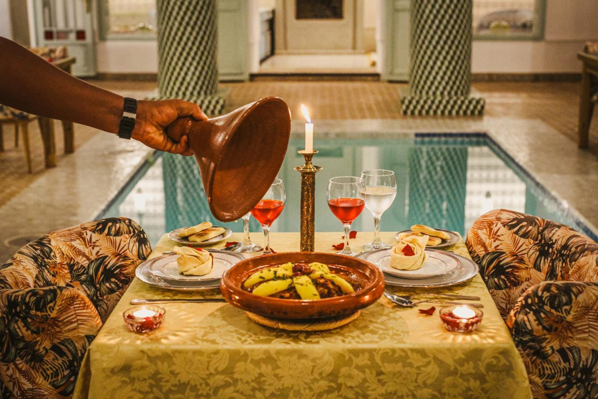 Riad Assouel Et Spa By La Siredrah Marrakesh Buitenkant foto