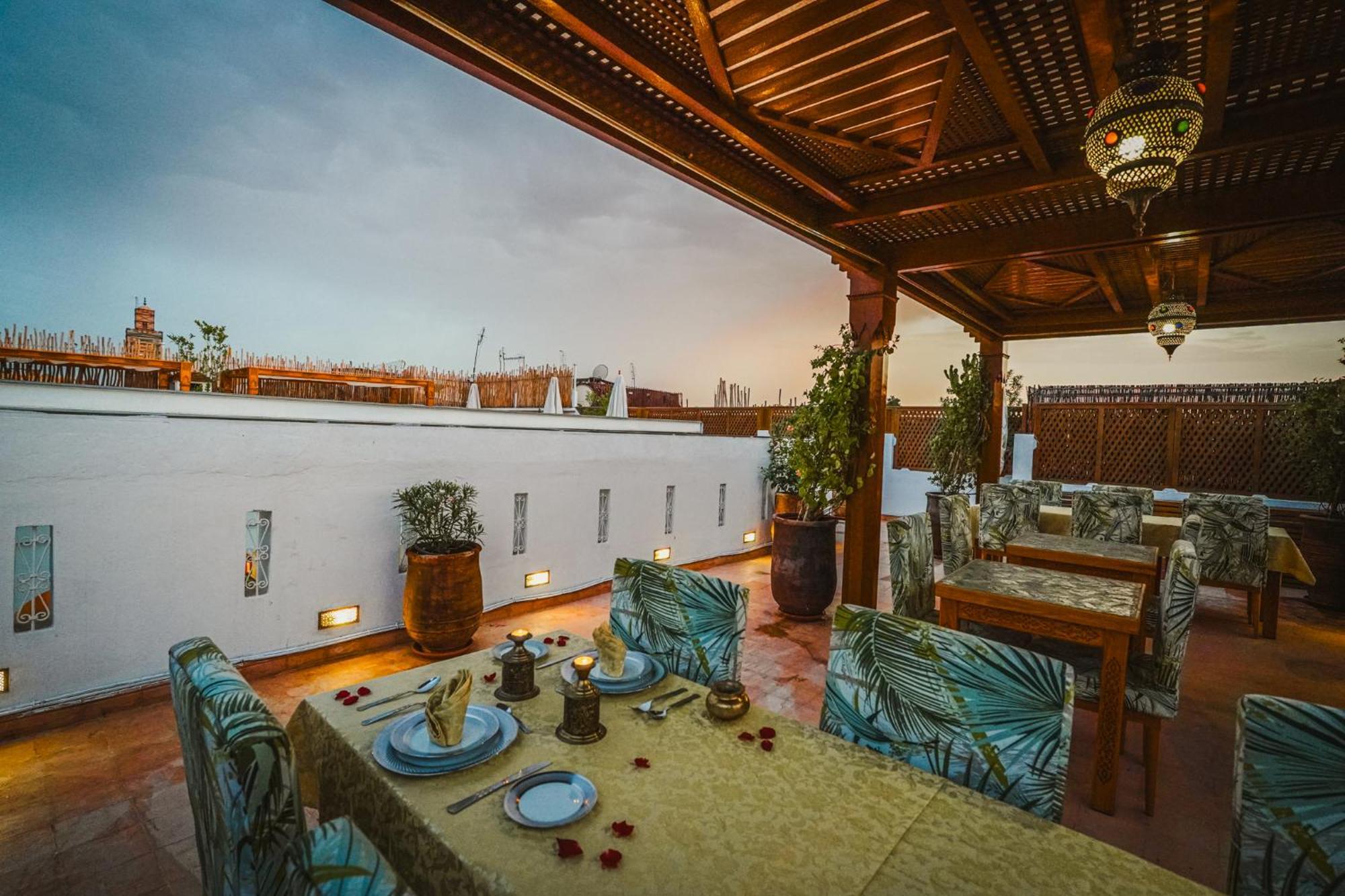 Riad Assouel Et Spa By La Siredrah Marrakesh Buitenkant foto
