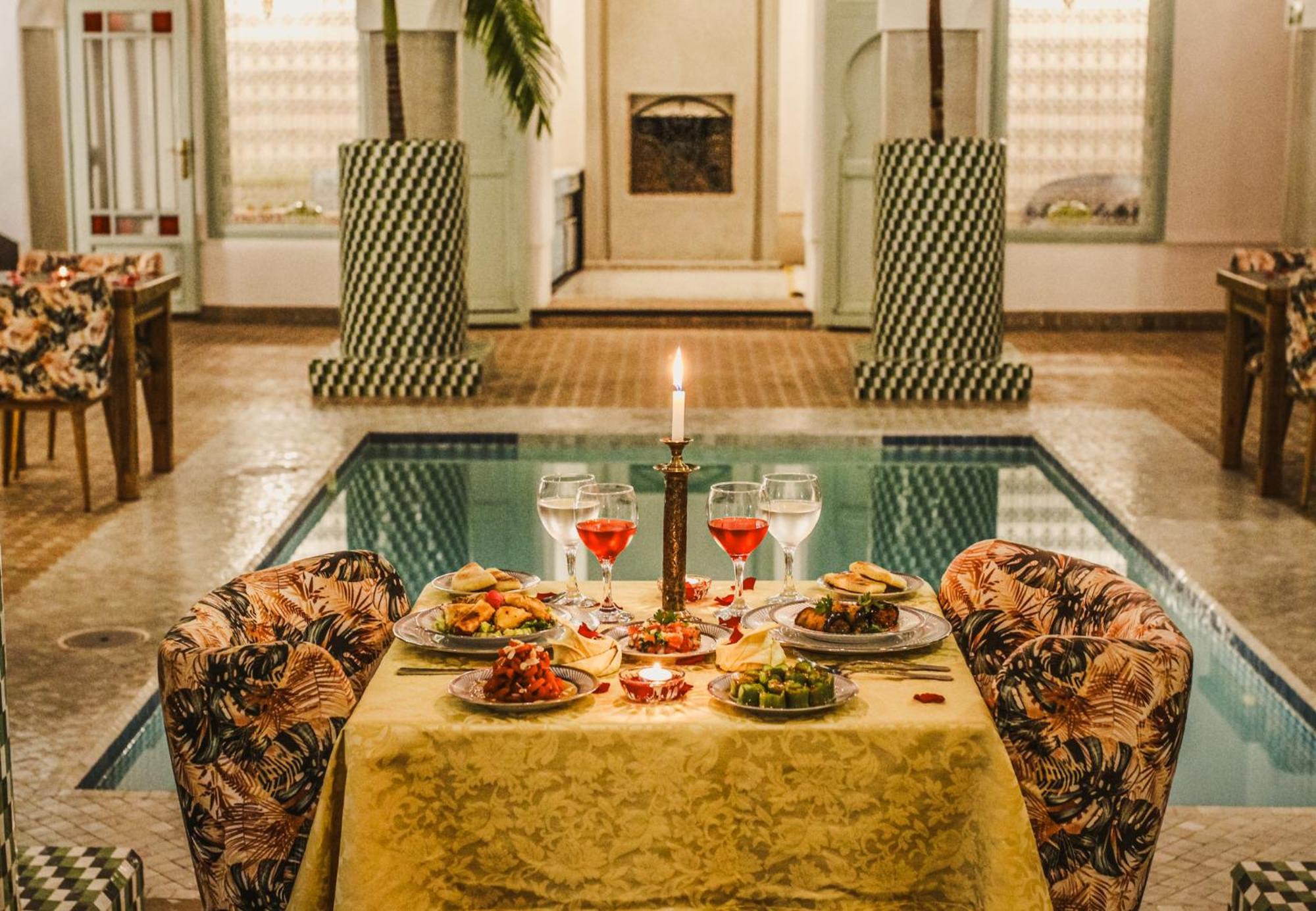 Riad Assouel Et Spa By La Siredrah Marrakesh Buitenkant foto