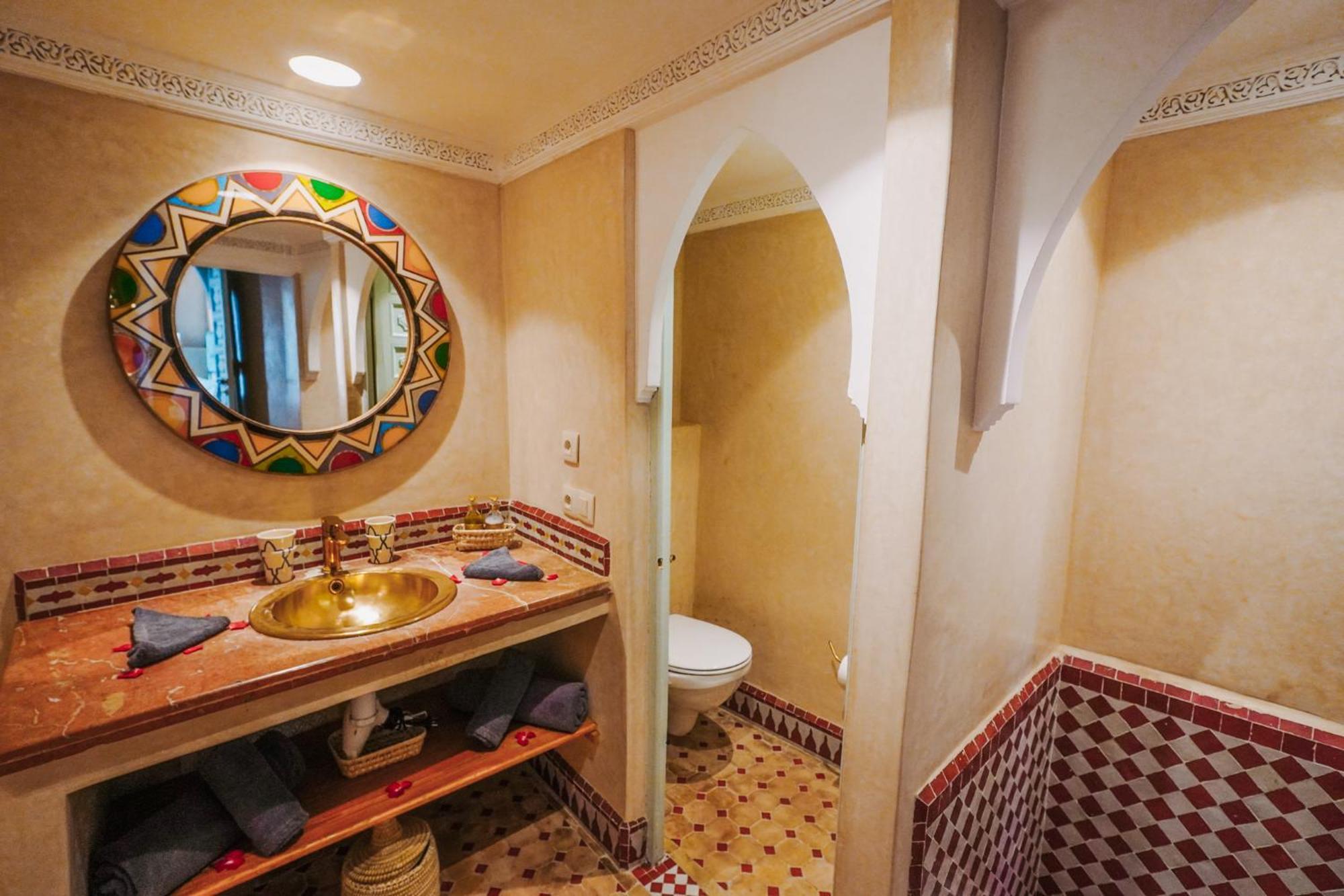 Riad Assouel Et Spa By La Siredrah Marrakesh Buitenkant foto