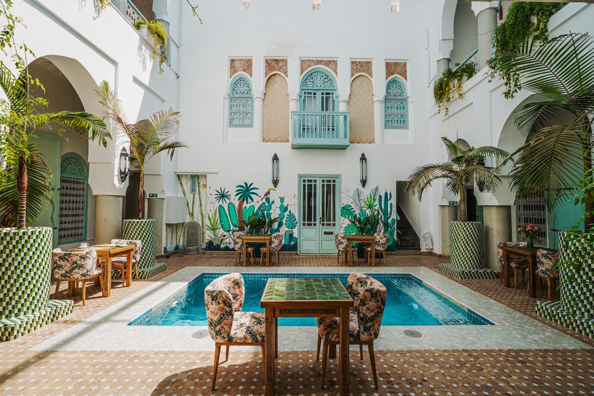 Riad Assouel Et Spa By La Siredrah Marrakesh Buitenkant foto