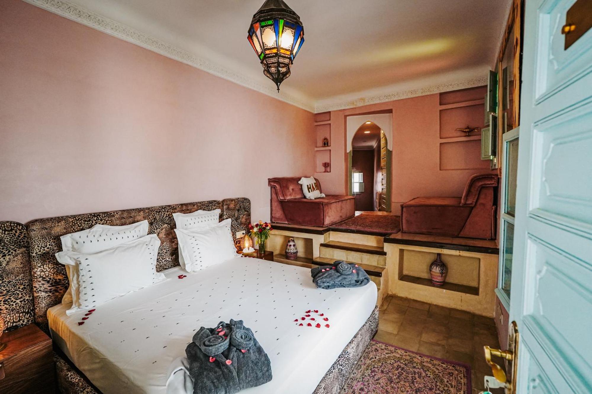 Riad Assouel Et Spa By La Siredrah Marrakesh Buitenkant foto