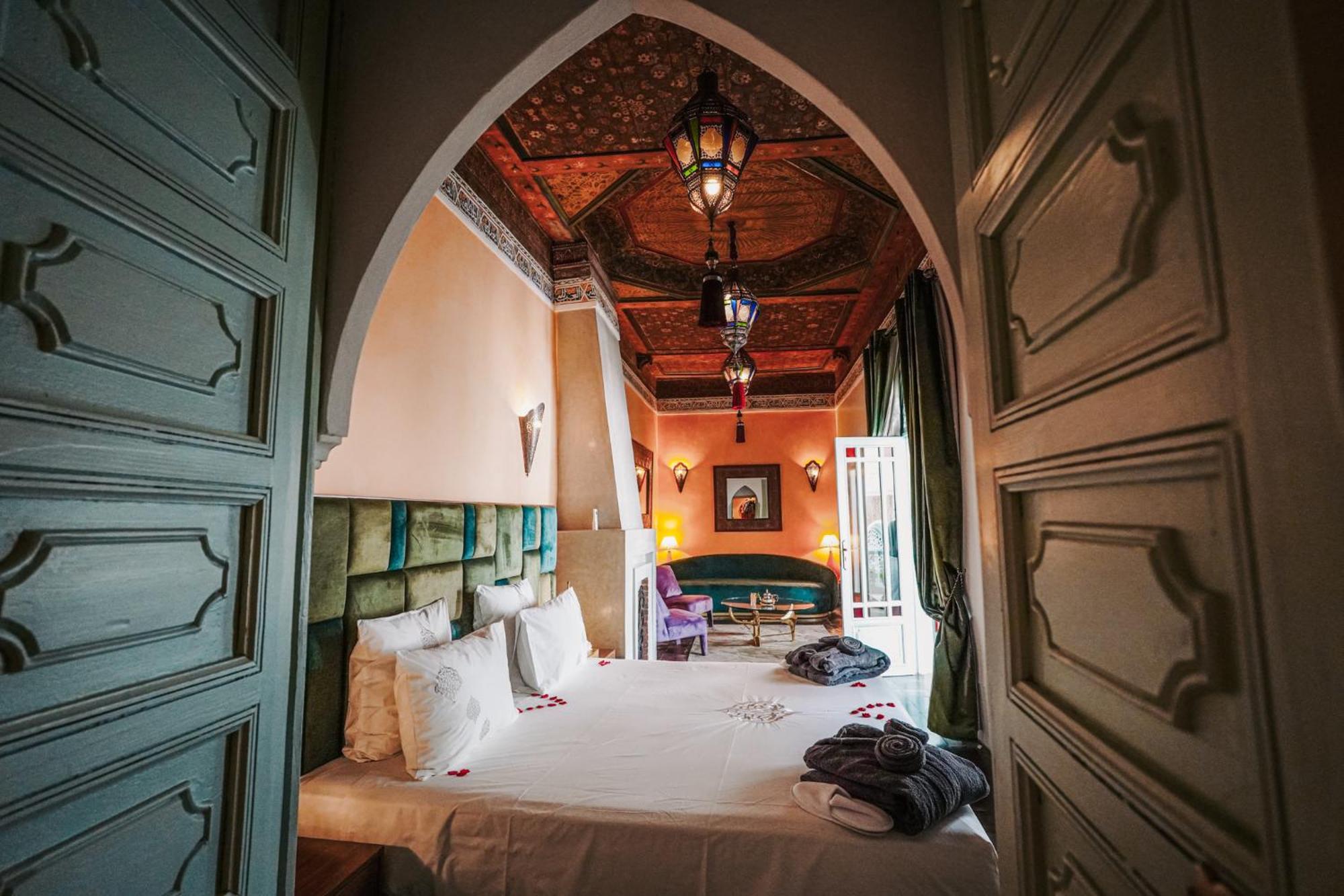 Riad Assouel Et Spa By La Siredrah Marrakesh Buitenkant foto