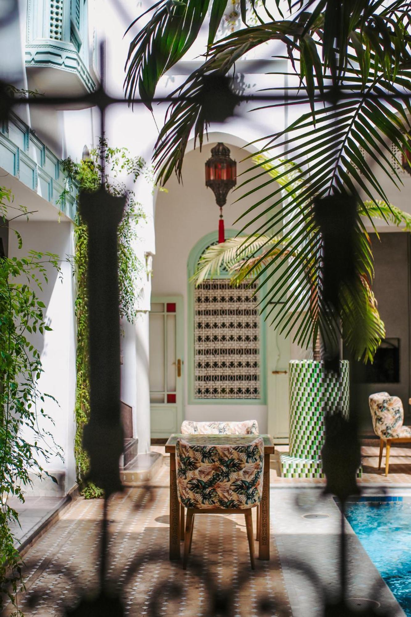 Riad Assouel Et Spa By La Siredrah Marrakesh Buitenkant foto