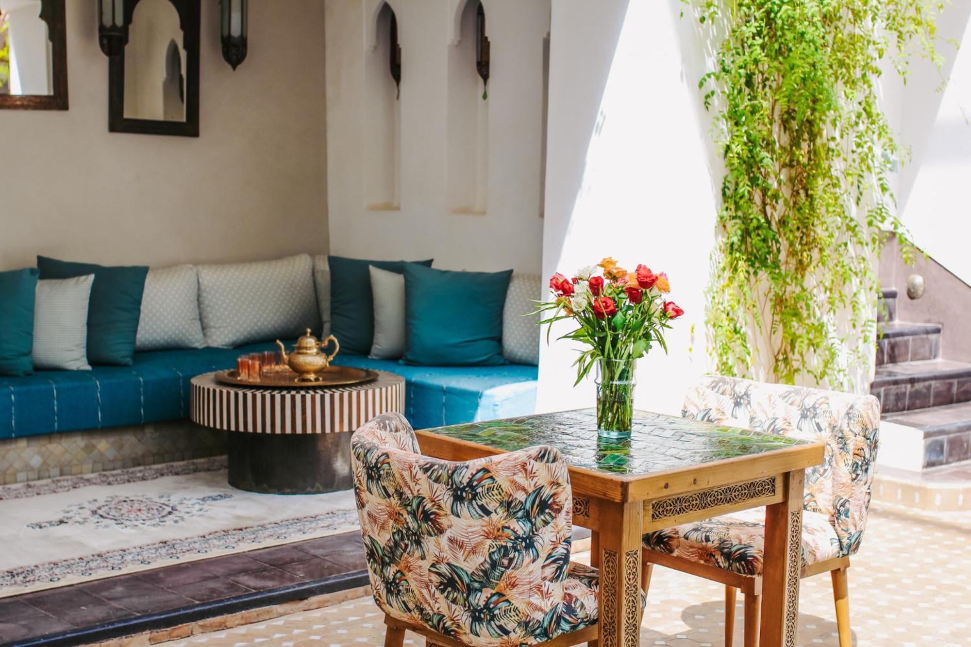 Riad Assouel Et Spa By La Siredrah Marrakesh Buitenkant foto