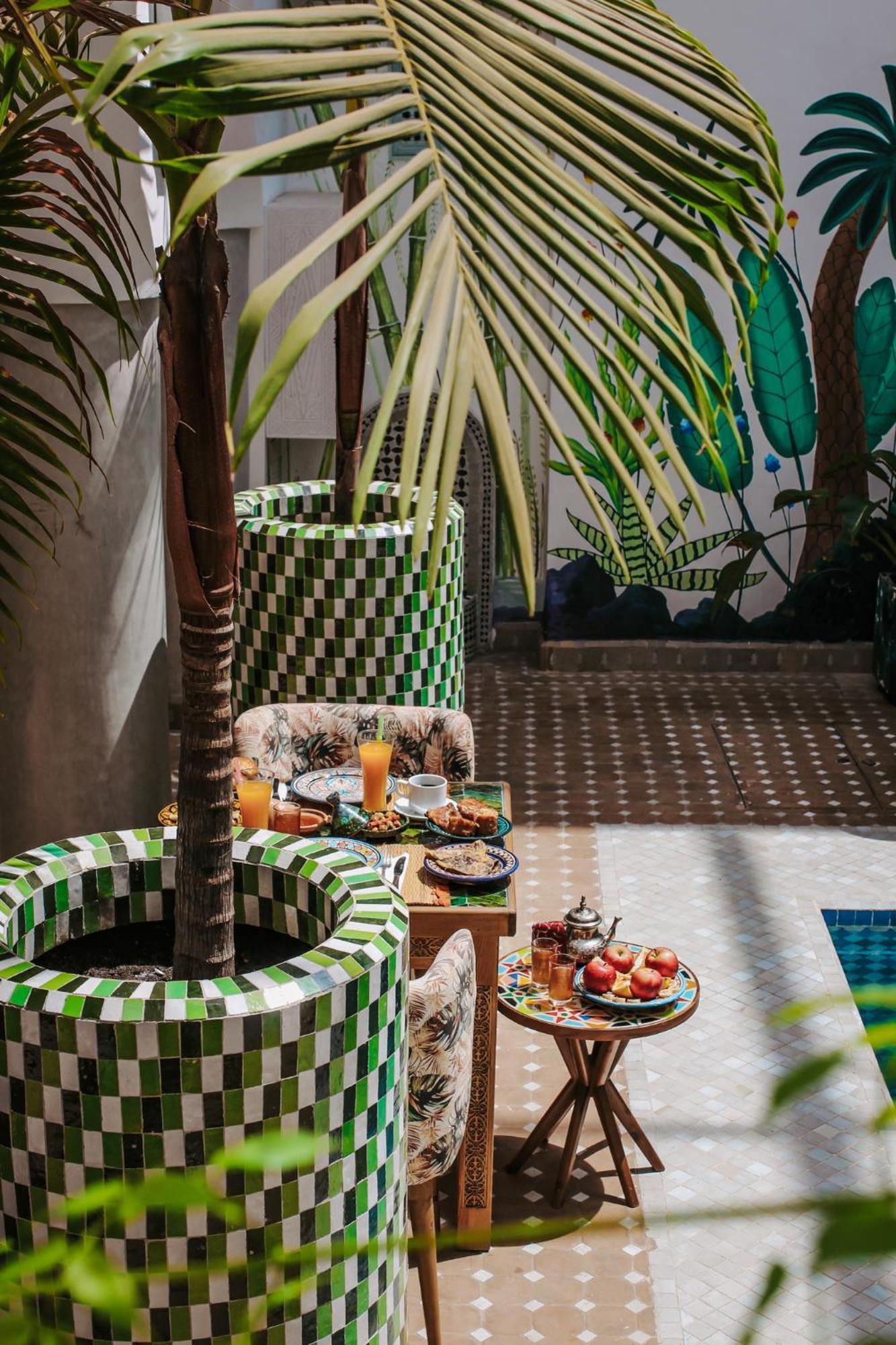 Riad Assouel Et Spa By La Siredrah Marrakesh Buitenkant foto