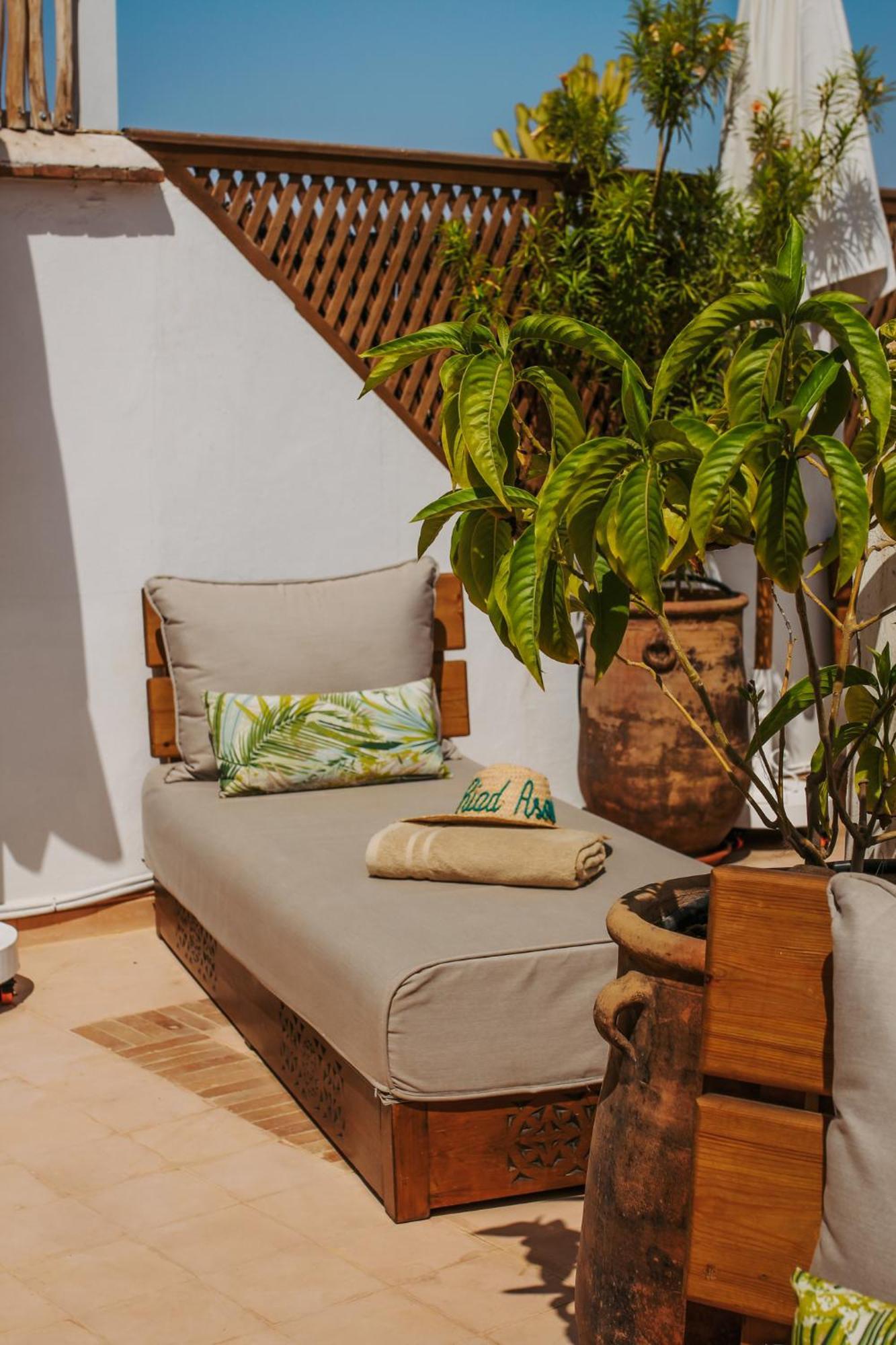 Riad Assouel Et Spa By La Siredrah Marrakesh Buitenkant foto