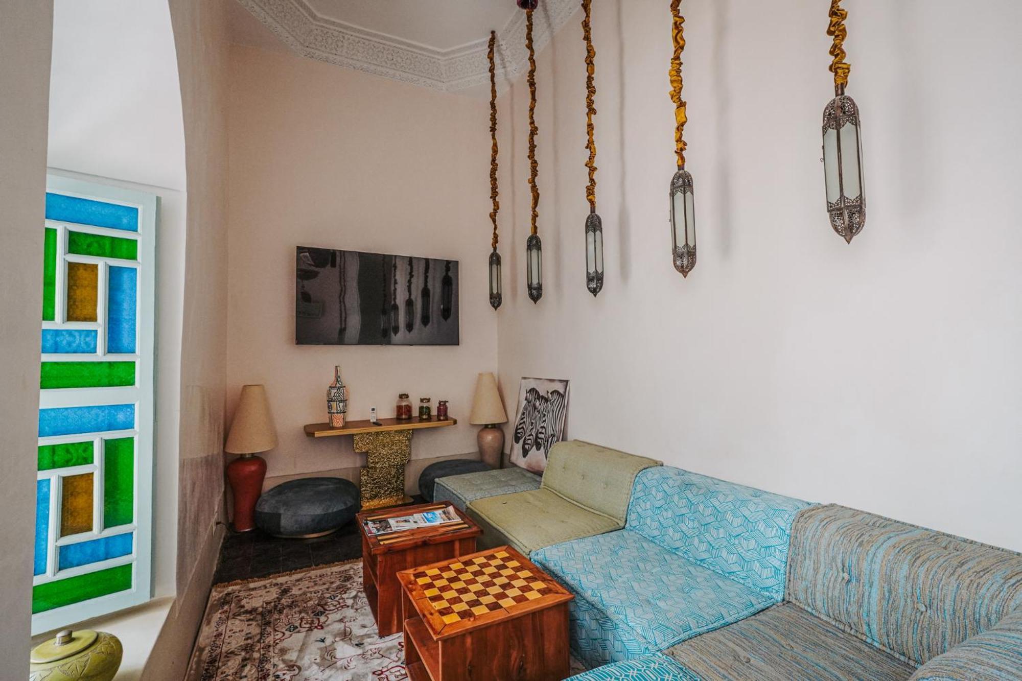 Riad Assouel Et Spa By La Siredrah Marrakesh Buitenkant foto