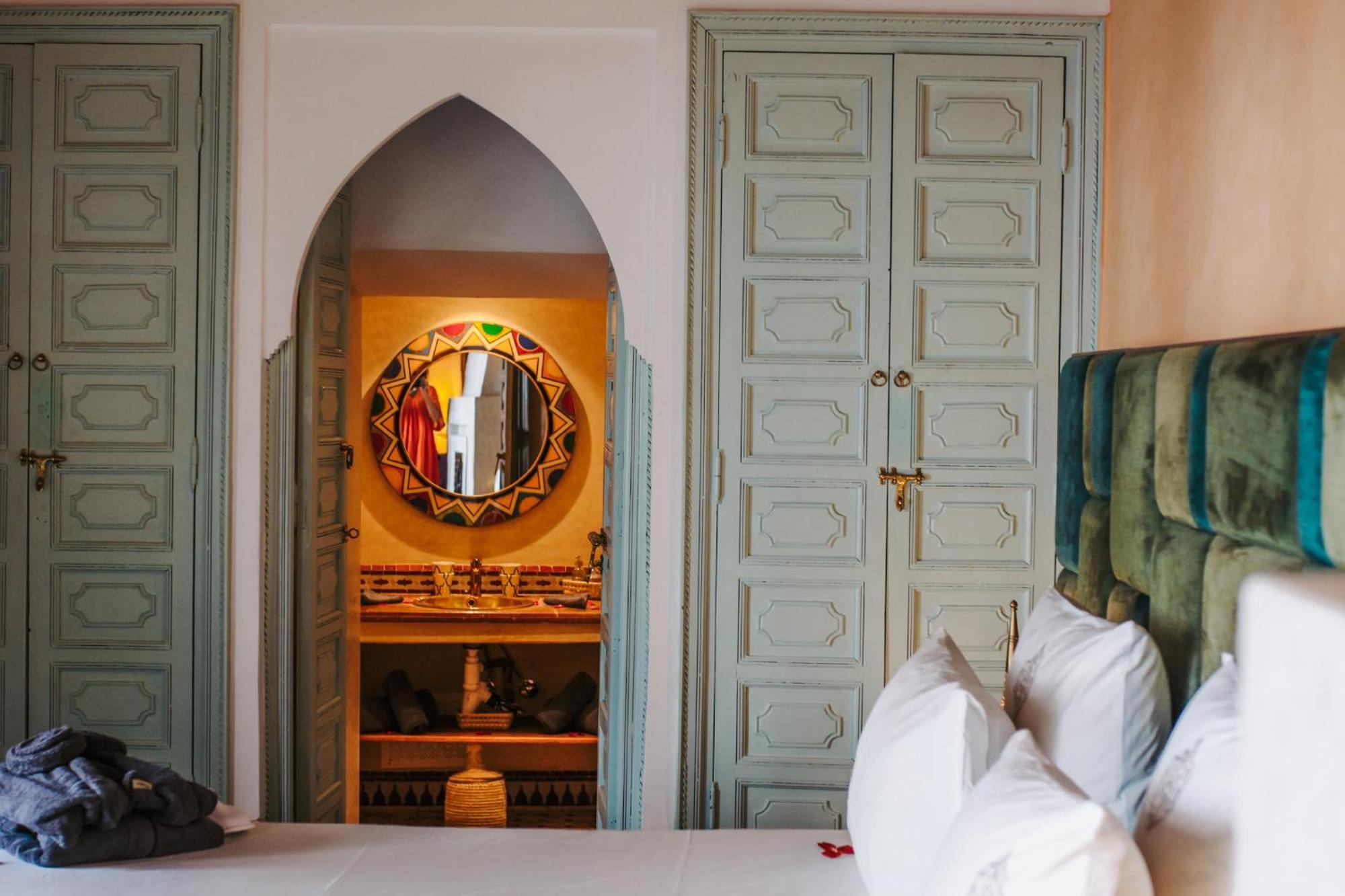 Riad Assouel Et Spa By La Siredrah Marrakesh Buitenkant foto