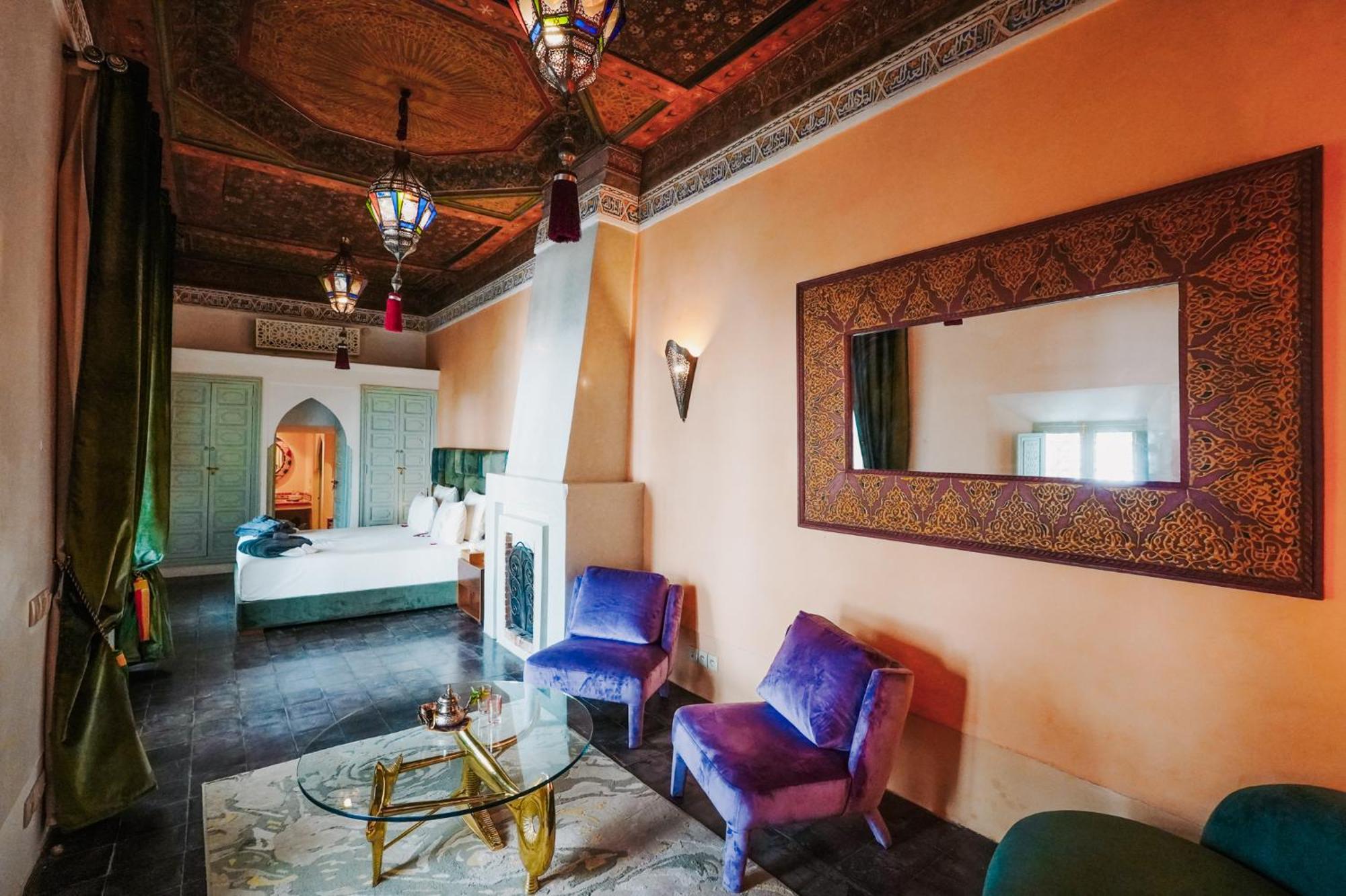 Riad Assouel Et Spa By La Siredrah Marrakesh Buitenkant foto
