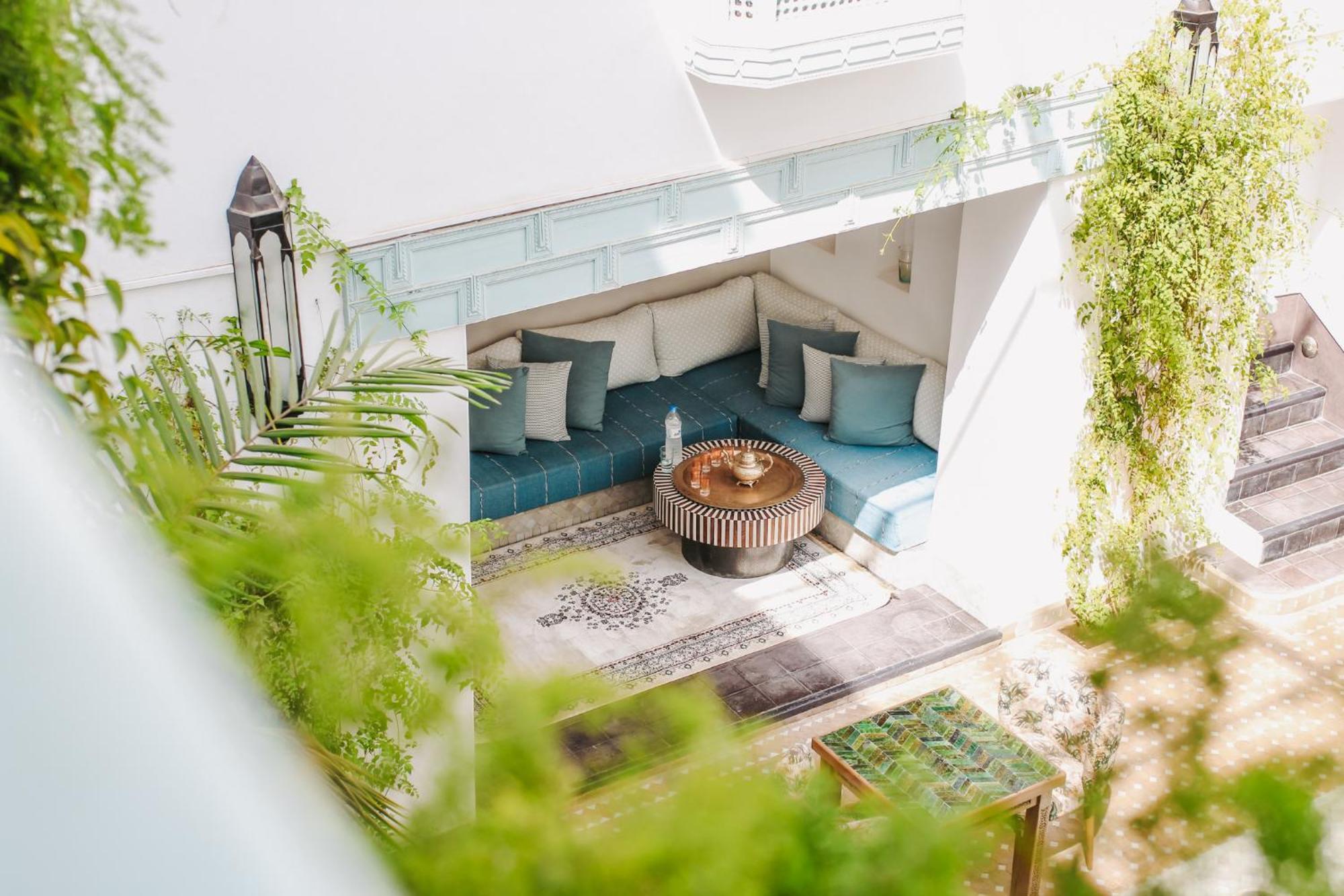 Riad Assouel Et Spa By La Siredrah Marrakesh Buitenkant foto