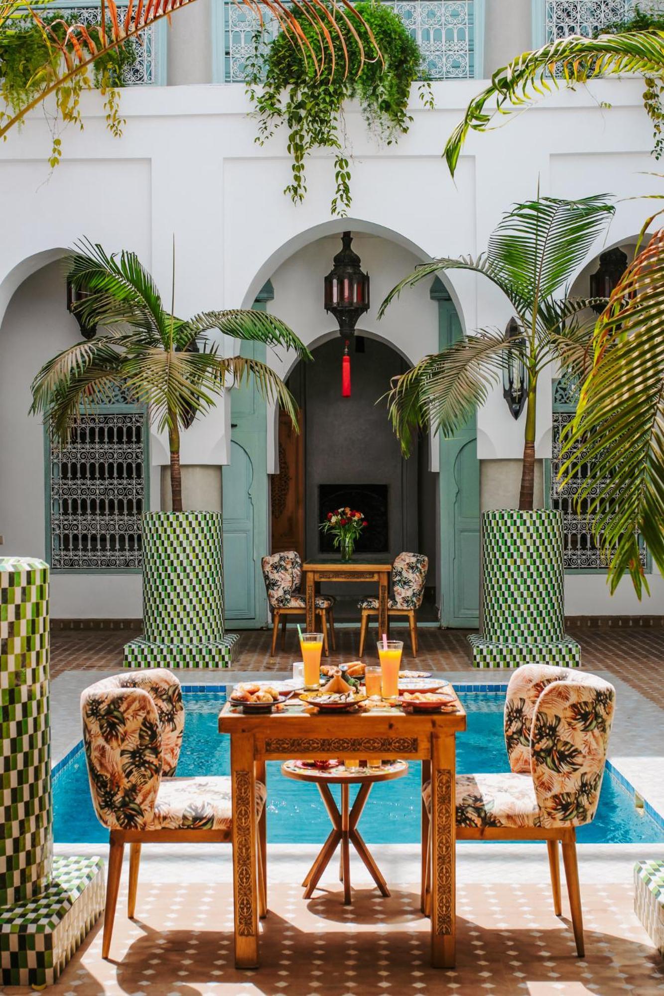 Riad Assouel Et Spa By La Siredrah Marrakesh Buitenkant foto