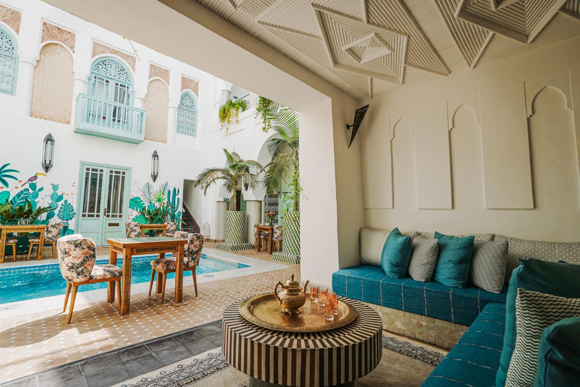 Riad Assouel Et Spa By La Siredrah Marrakesh Buitenkant foto