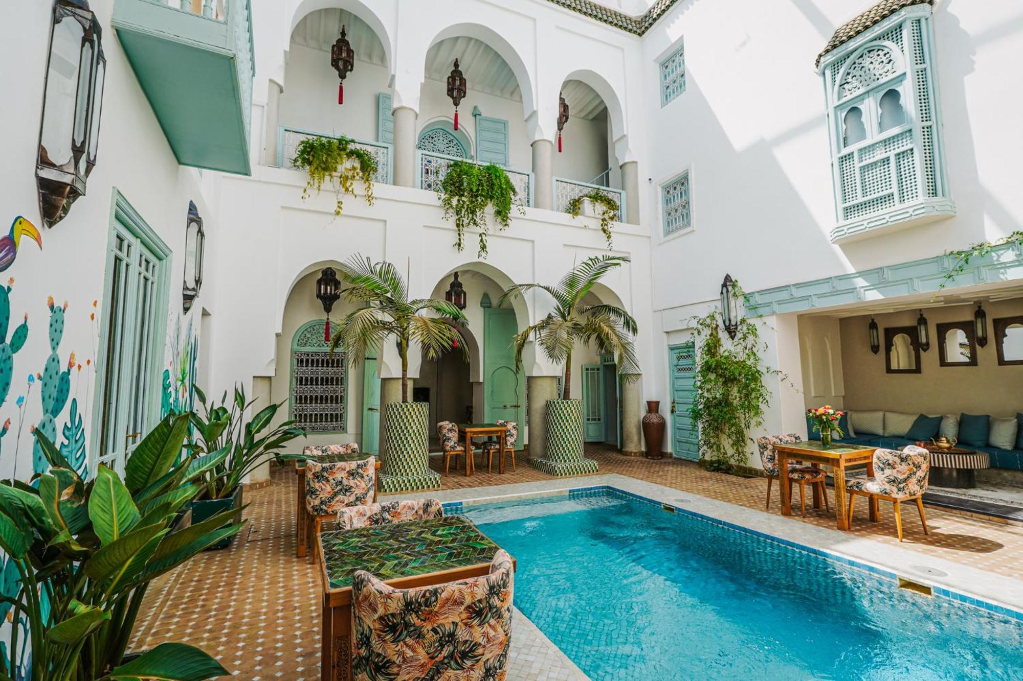 Riad Assouel Et Spa By La Siredrah Marrakesh Buitenkant foto