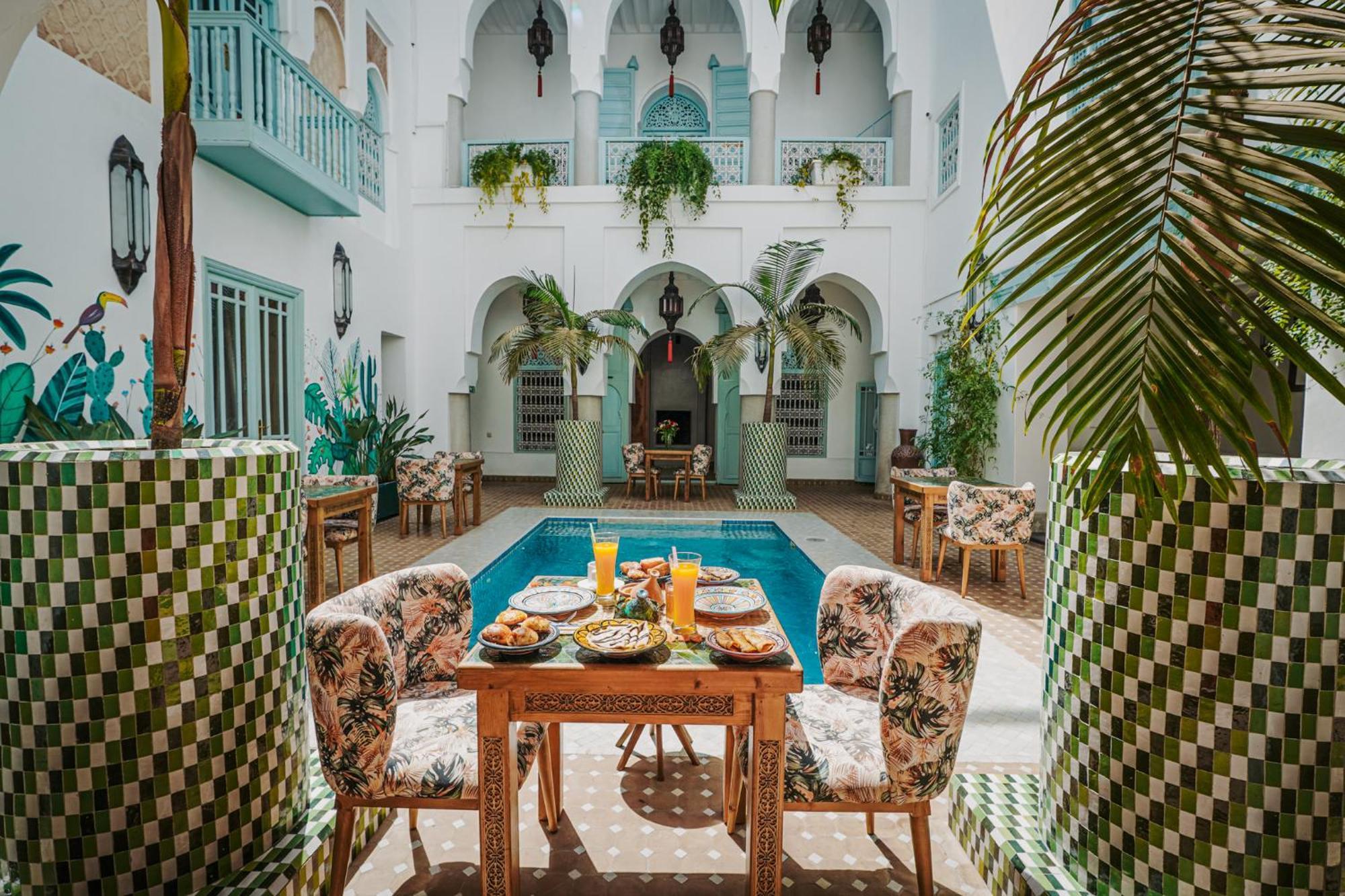 Riad Assouel Et Spa By La Siredrah Marrakesh Buitenkant foto