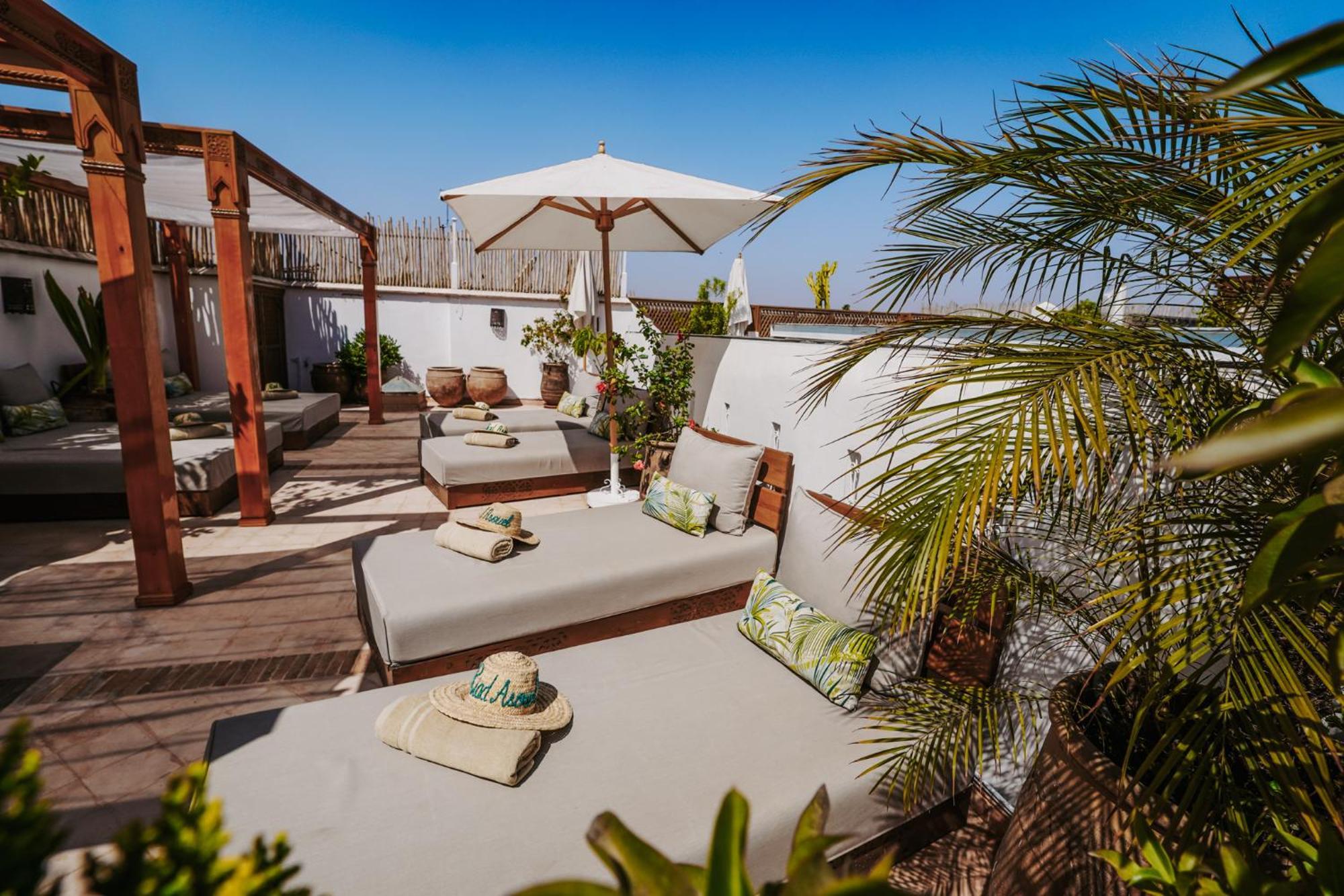 Riad Assouel Et Spa By La Siredrah Marrakesh Buitenkant foto