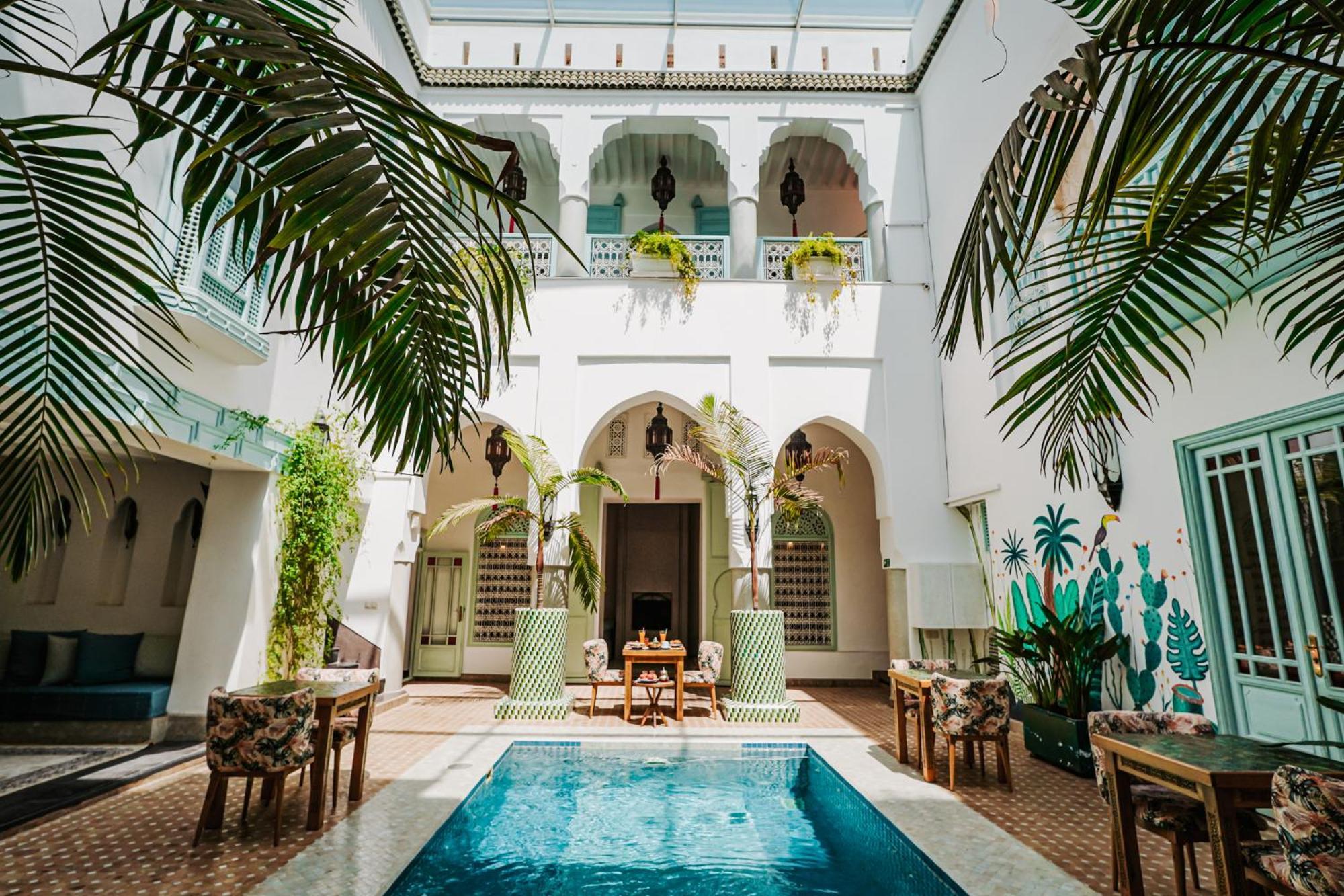 Riad Assouel Et Spa By La Siredrah Marrakesh Buitenkant foto
