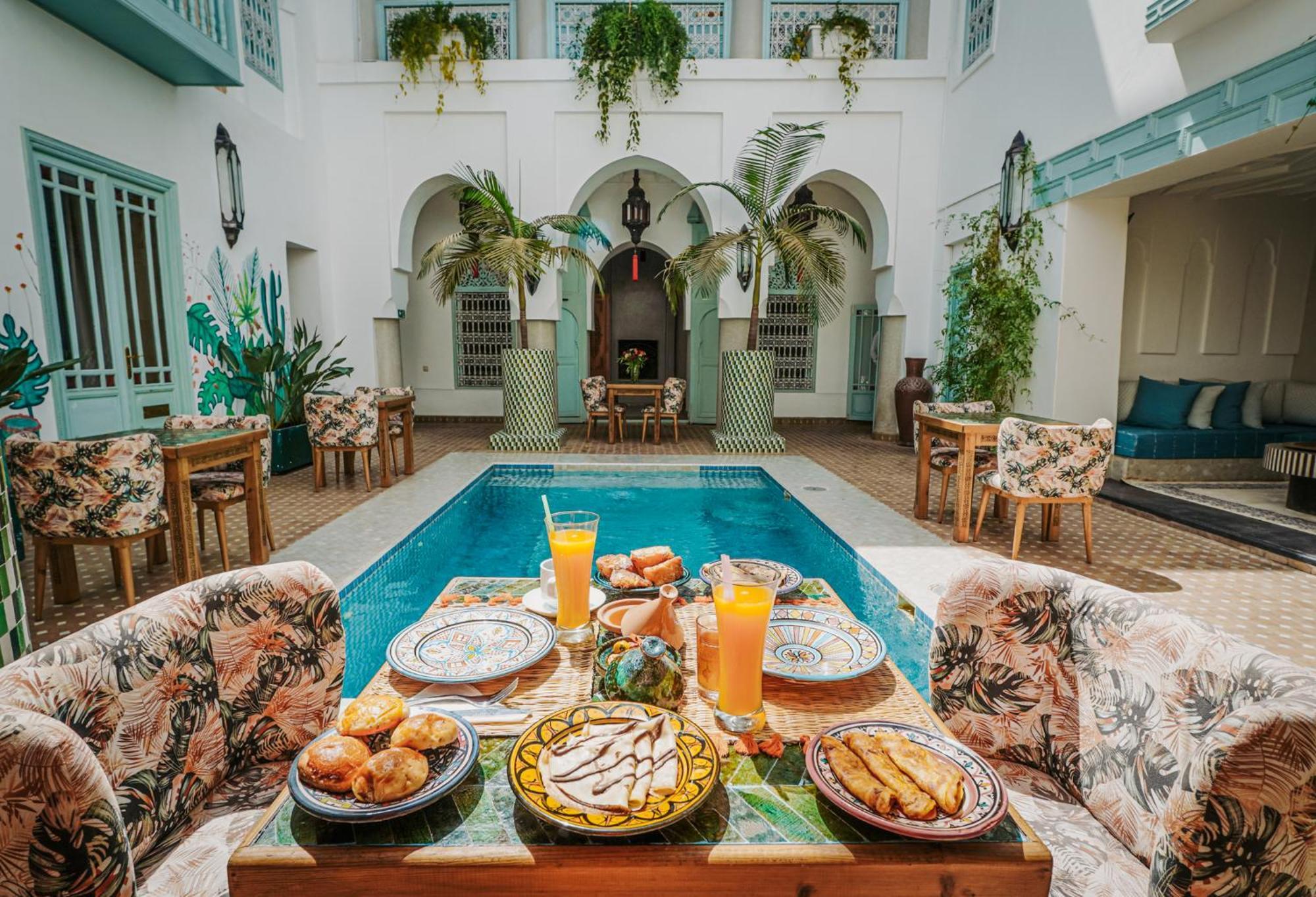 Riad Assouel Et Spa By La Siredrah Marrakesh Buitenkant foto