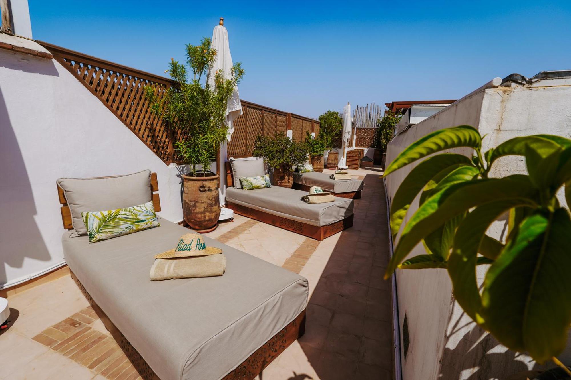 Riad Assouel Et Spa By La Siredrah Marrakesh Buitenkant foto