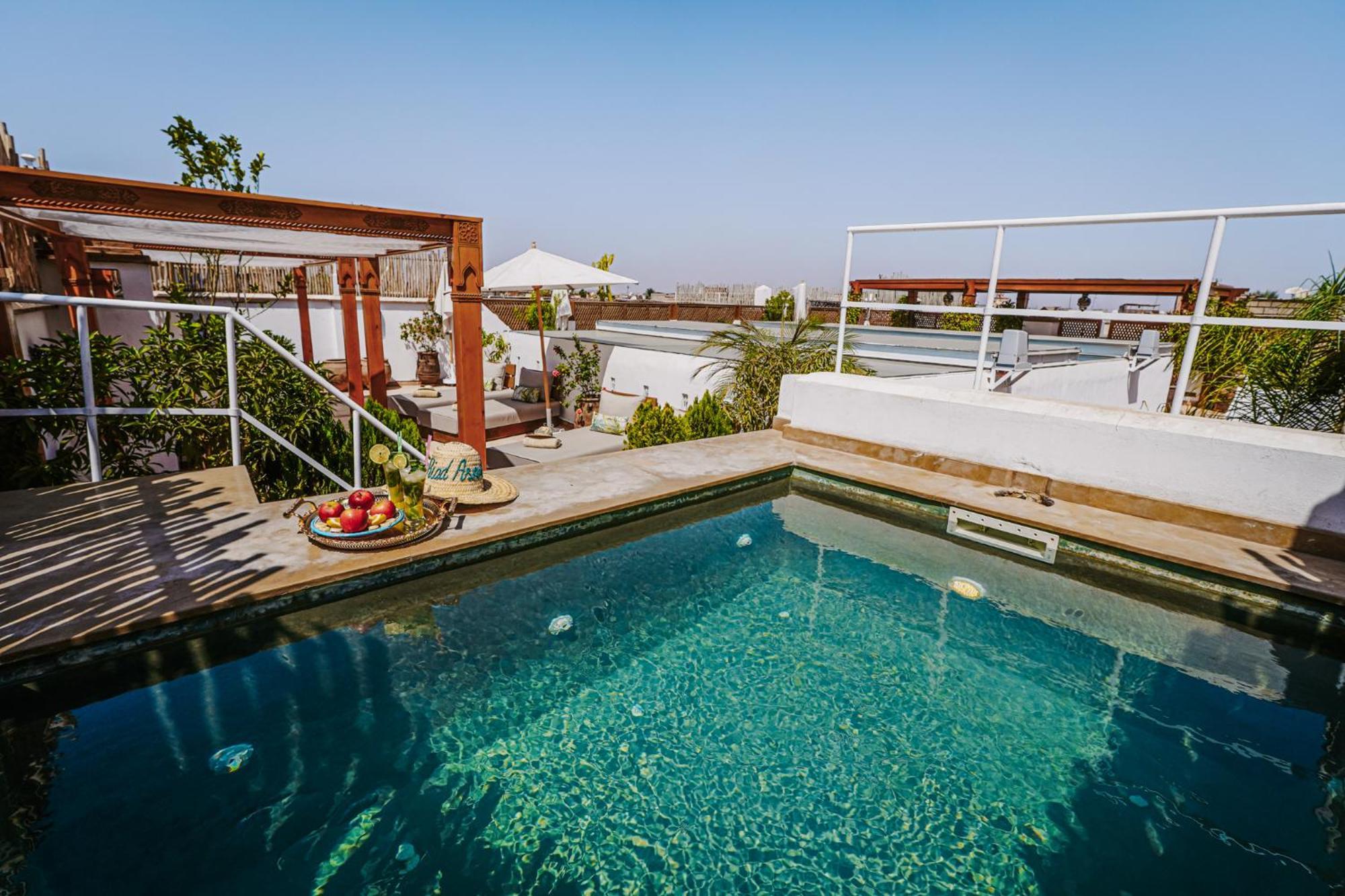 Riad Assouel Et Spa By La Siredrah Marrakesh Buitenkant foto
