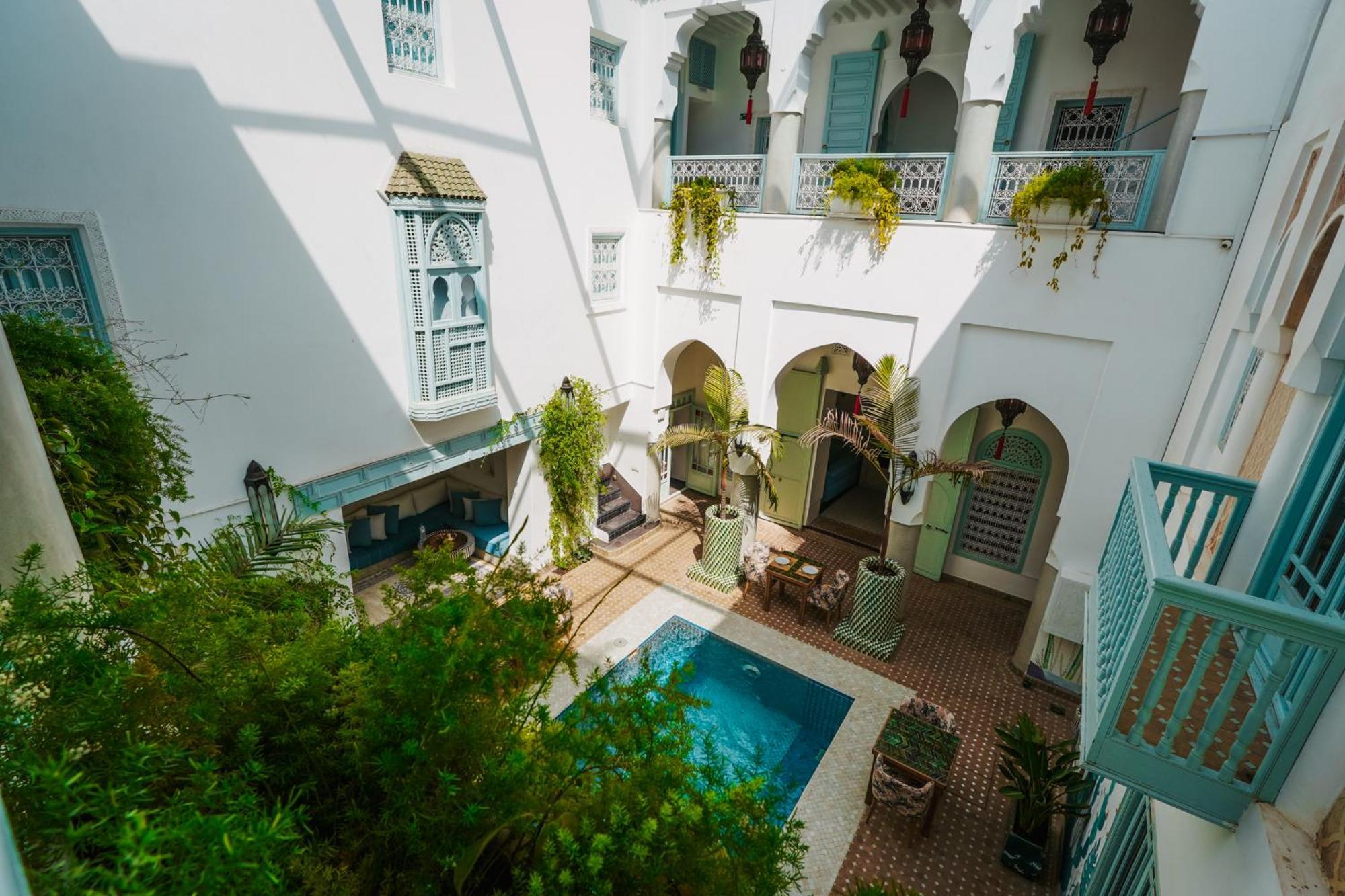Riad Assouel Et Spa By La Siredrah Marrakesh Buitenkant foto