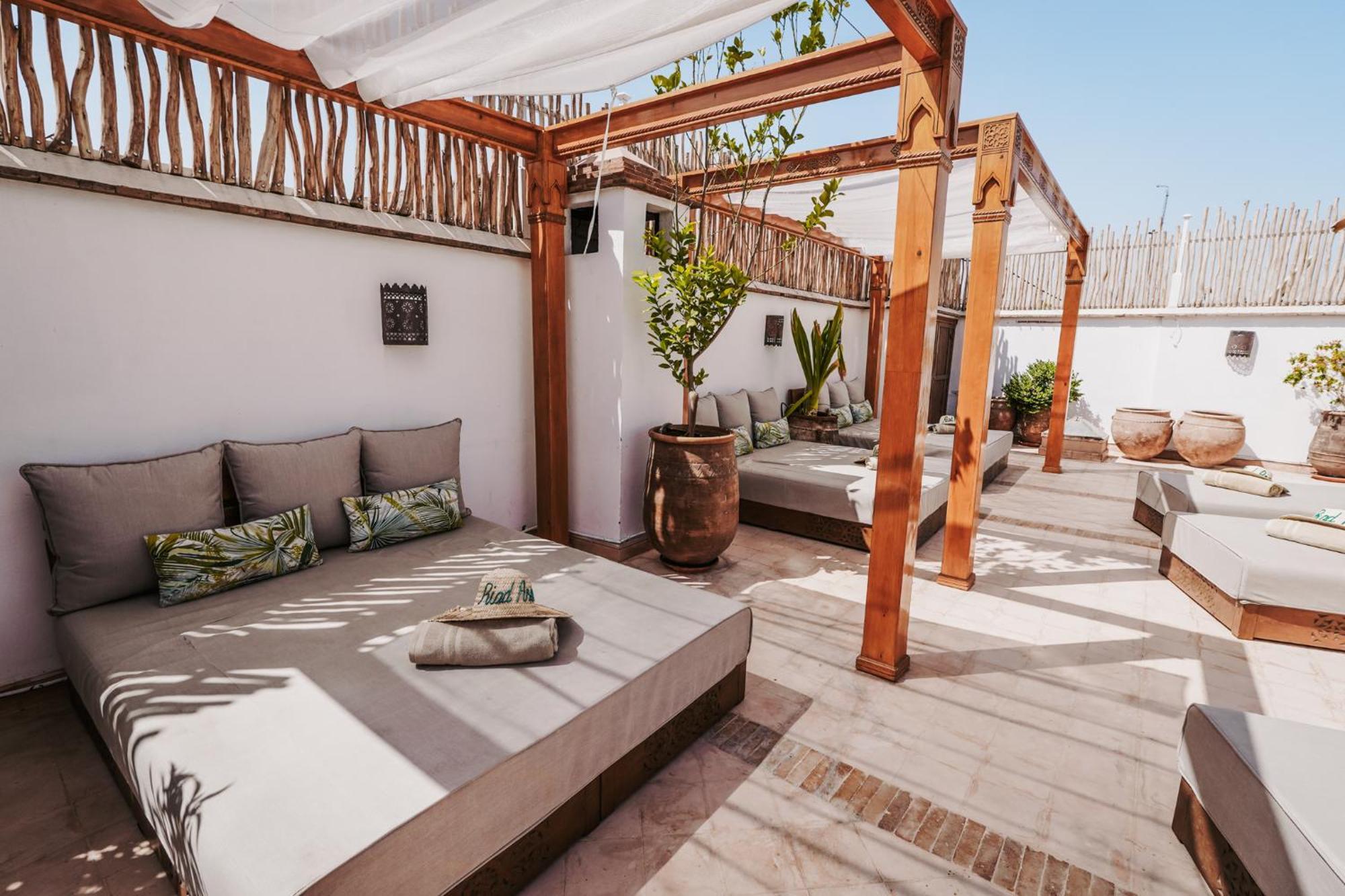 Riad Assouel Et Spa By La Siredrah Marrakesh Buitenkant foto