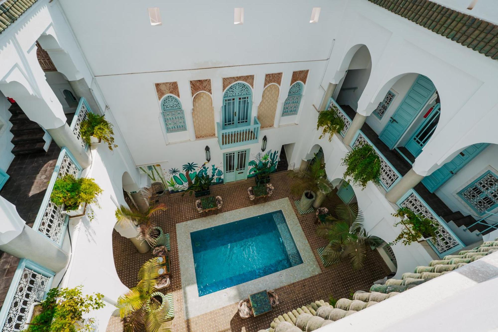 Riad Assouel Et Spa By La Siredrah Marrakesh Buitenkant foto