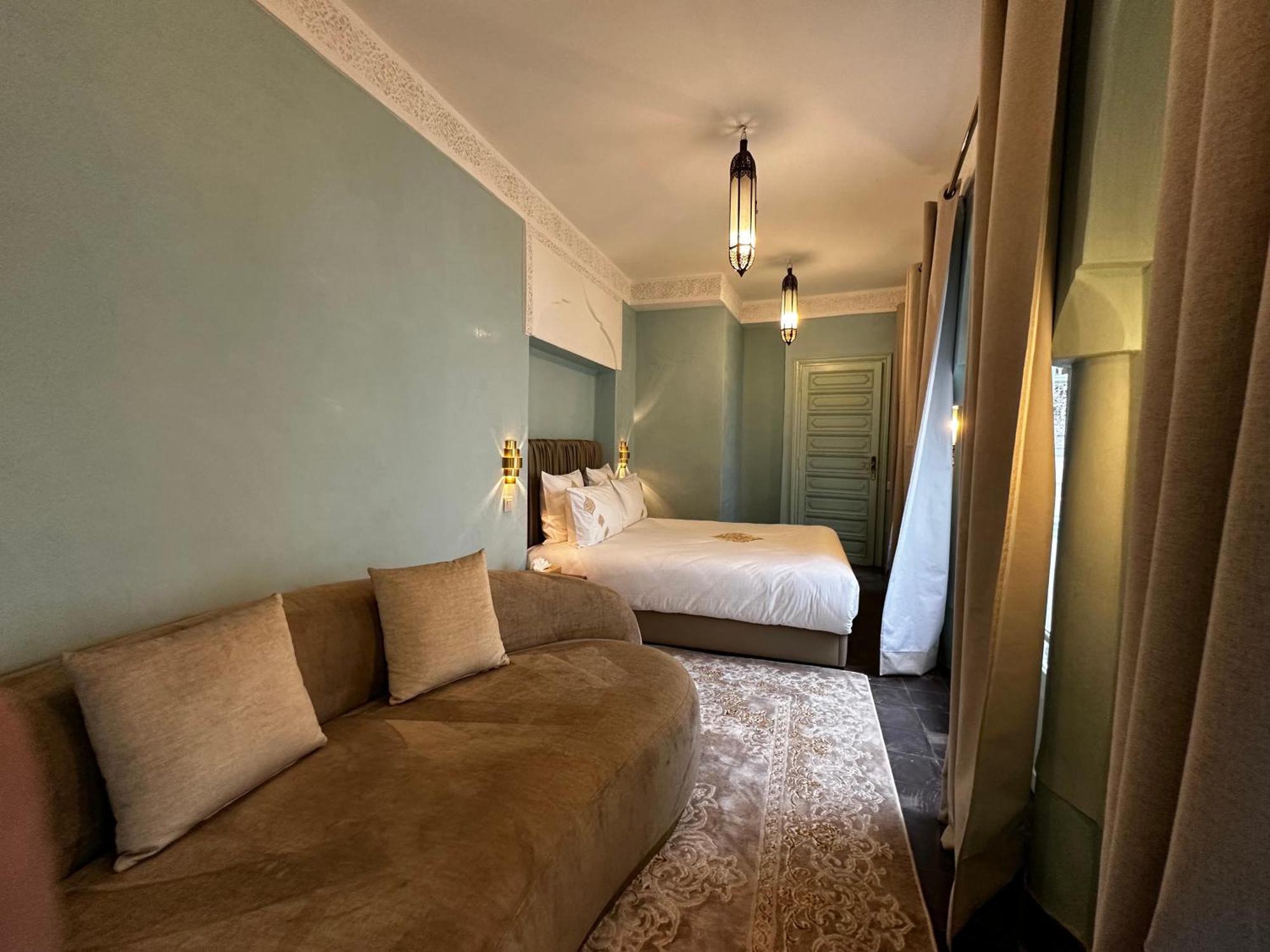 Riad Assouel Et Spa By La Siredrah Marrakesh Buitenkant foto
