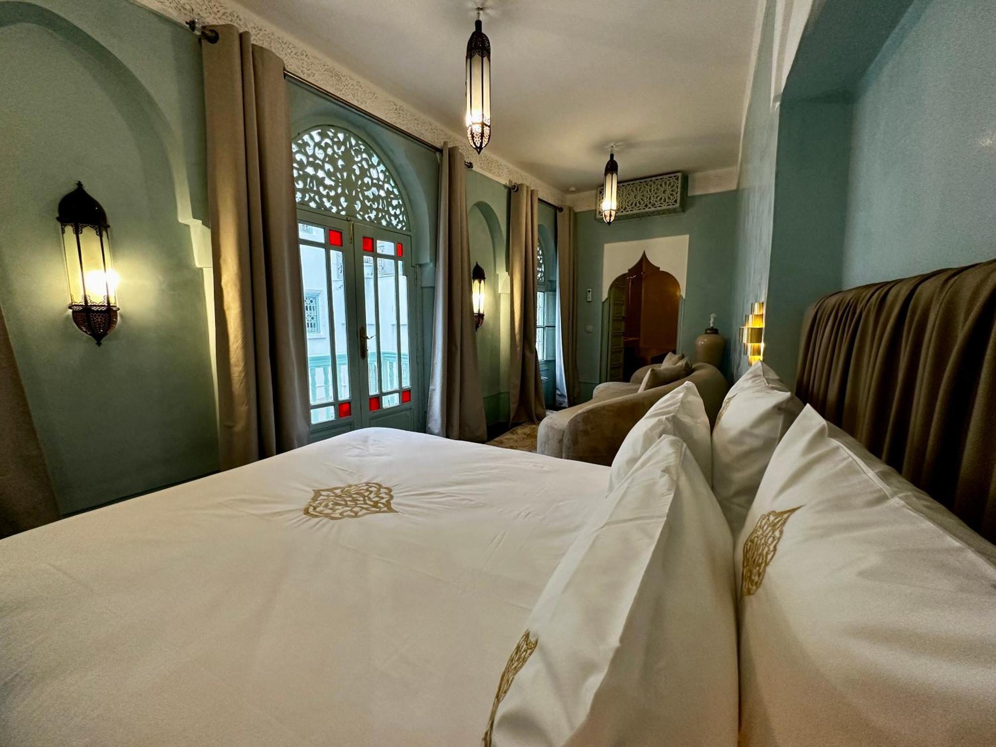 Riad Assouel Et Spa By La Siredrah Marrakesh Buitenkant foto
