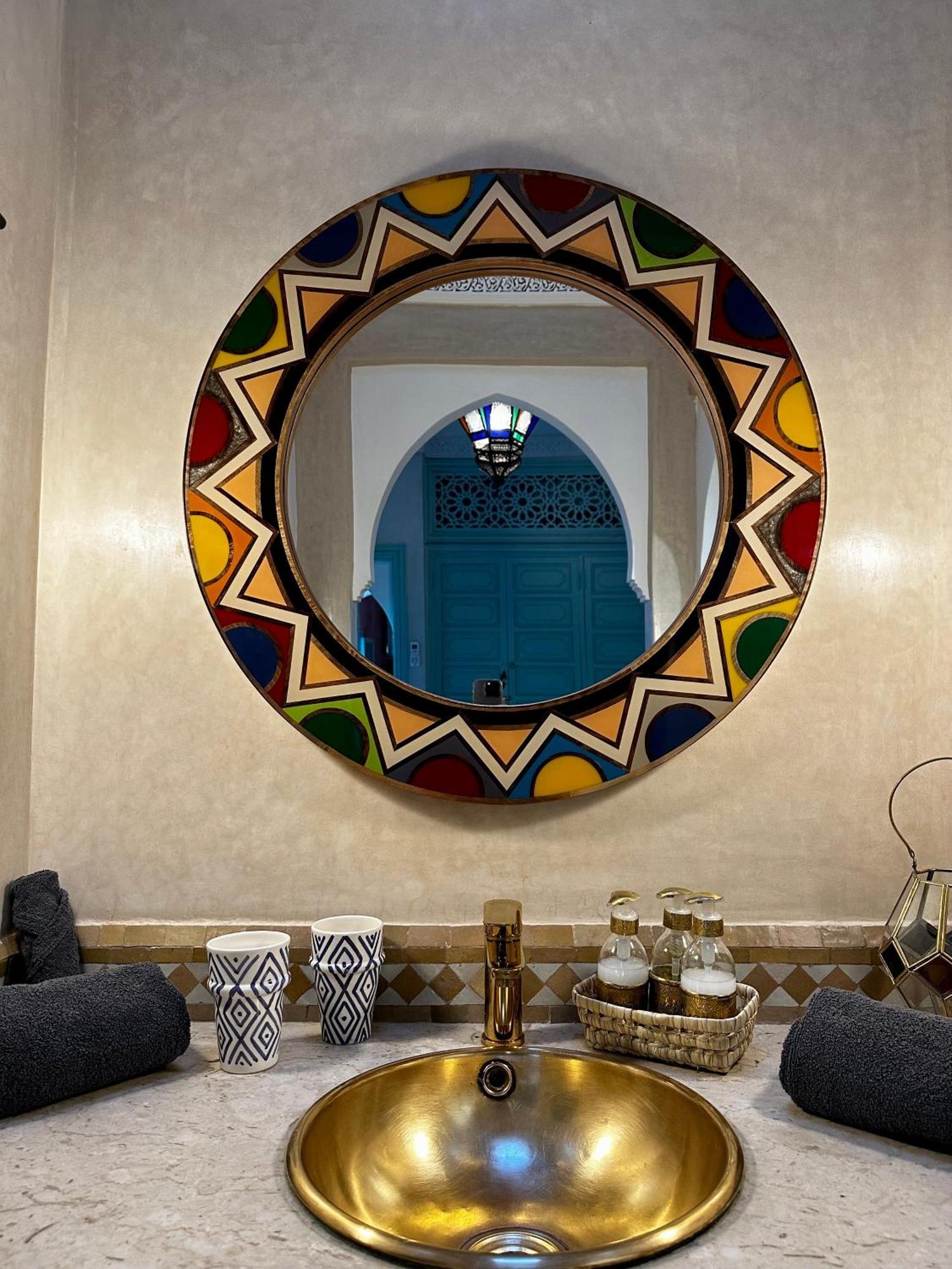 Riad Assouel Et Spa By La Siredrah Marrakesh Buitenkant foto