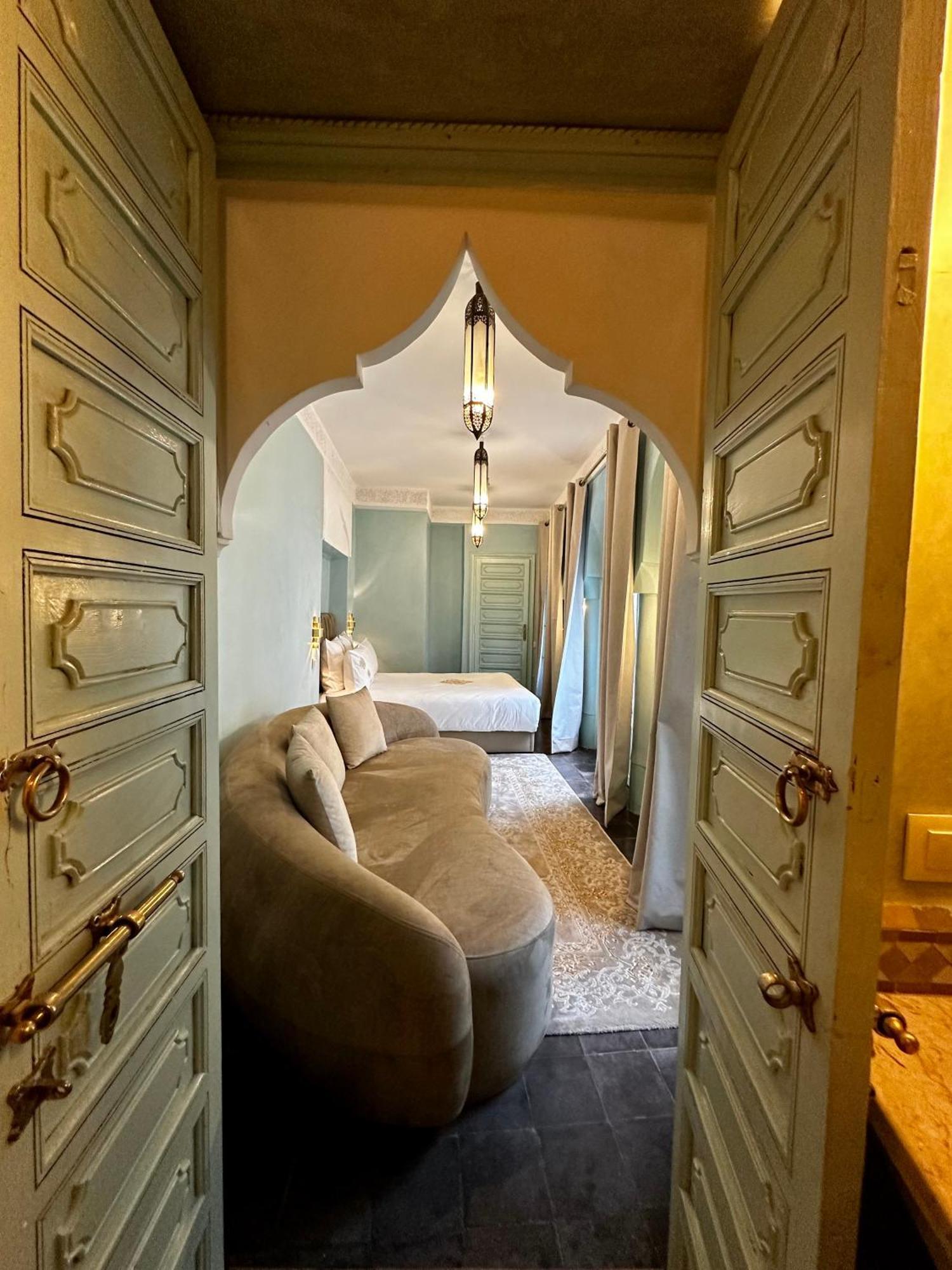 Riad Assouel Et Spa By La Siredrah Marrakesh Buitenkant foto