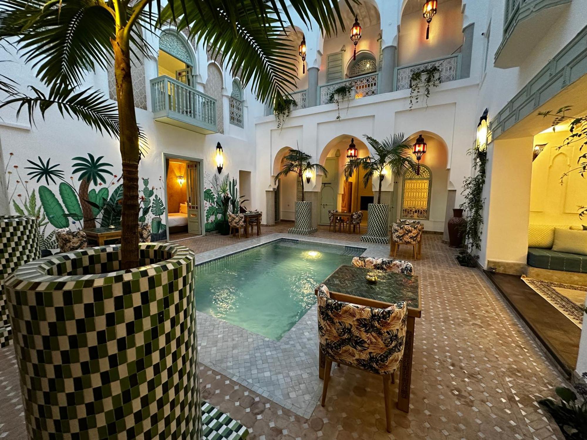 Riad Assouel Et Spa By La Siredrah Marrakesh Buitenkant foto