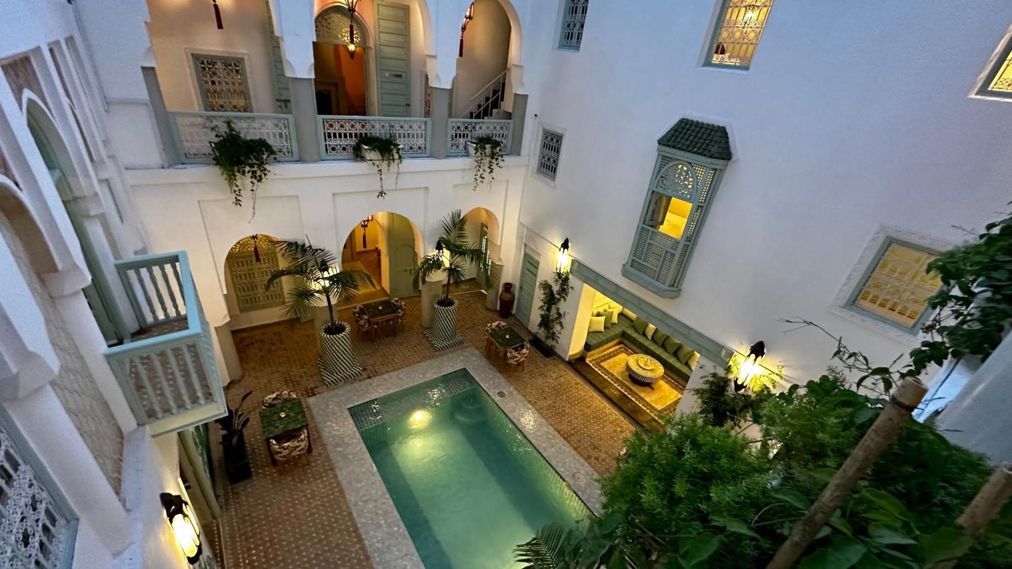 Riad Assouel Et Spa By La Siredrah Marrakesh Buitenkant foto