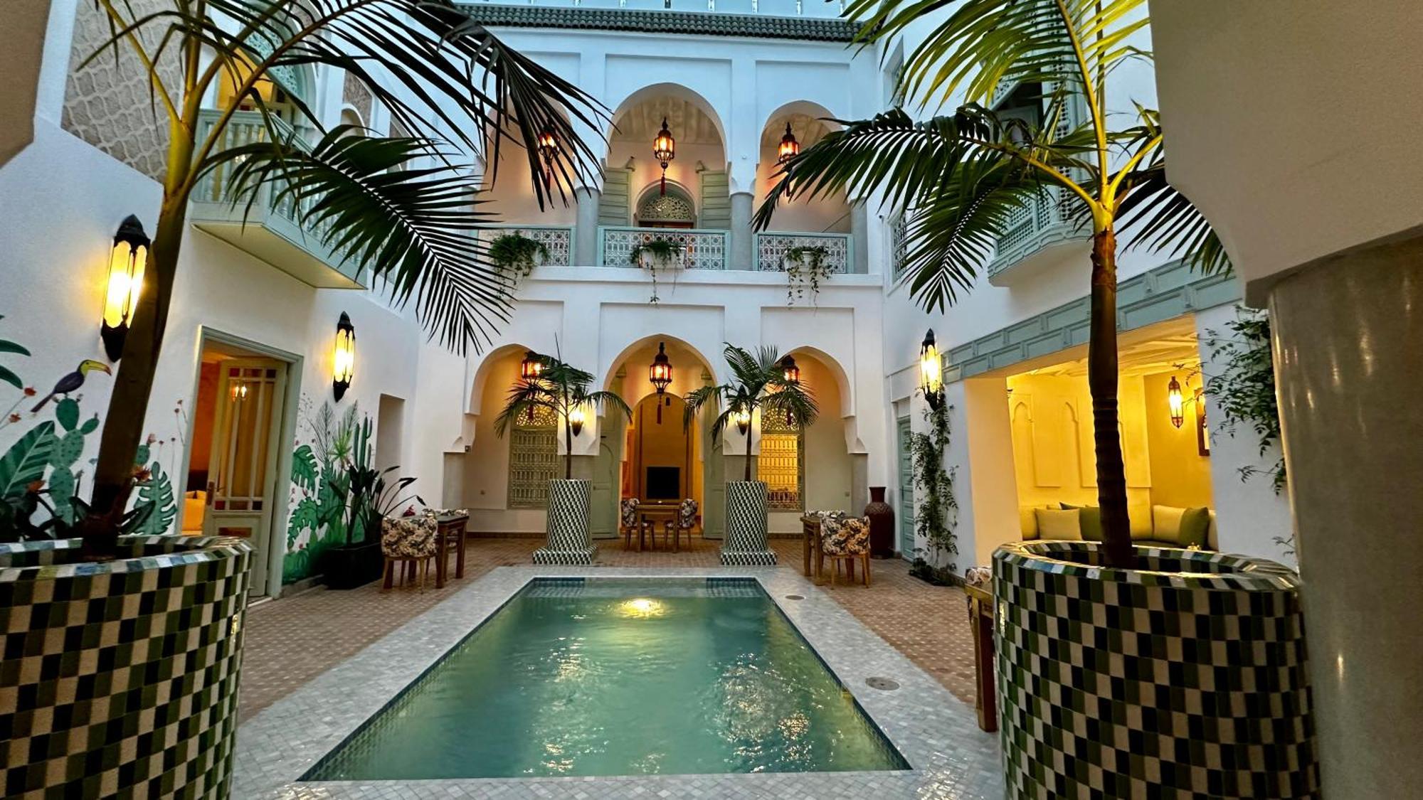 Riad Assouel Et Spa By La Siredrah Marrakesh Buitenkant foto
