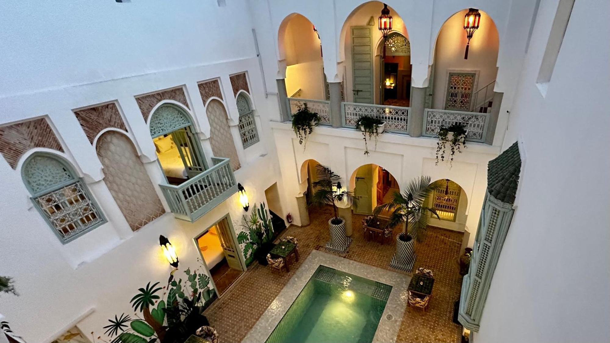 Riad Assouel Et Spa By La Siredrah Marrakesh Buitenkant foto