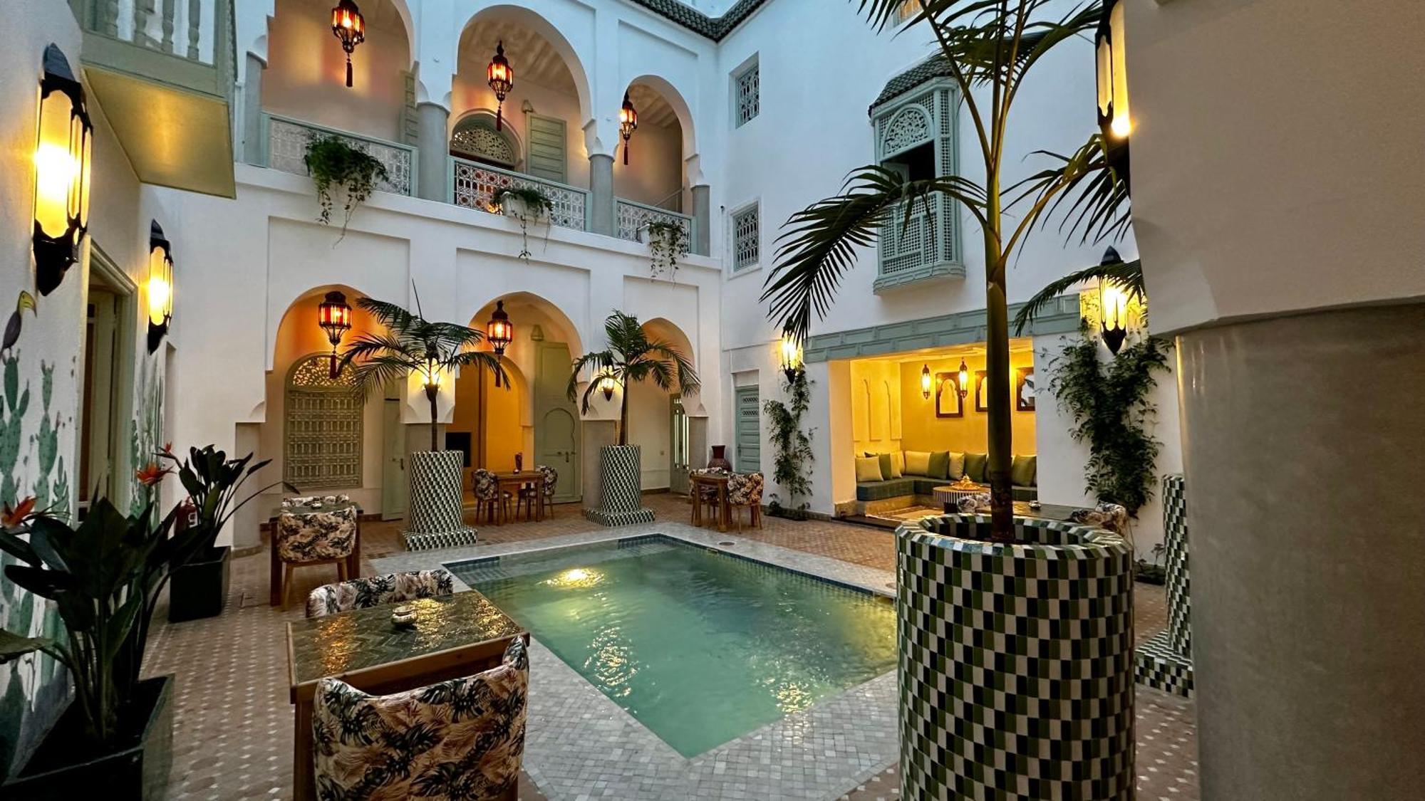 Riad Assouel Et Spa By La Siredrah Marrakesh Buitenkant foto