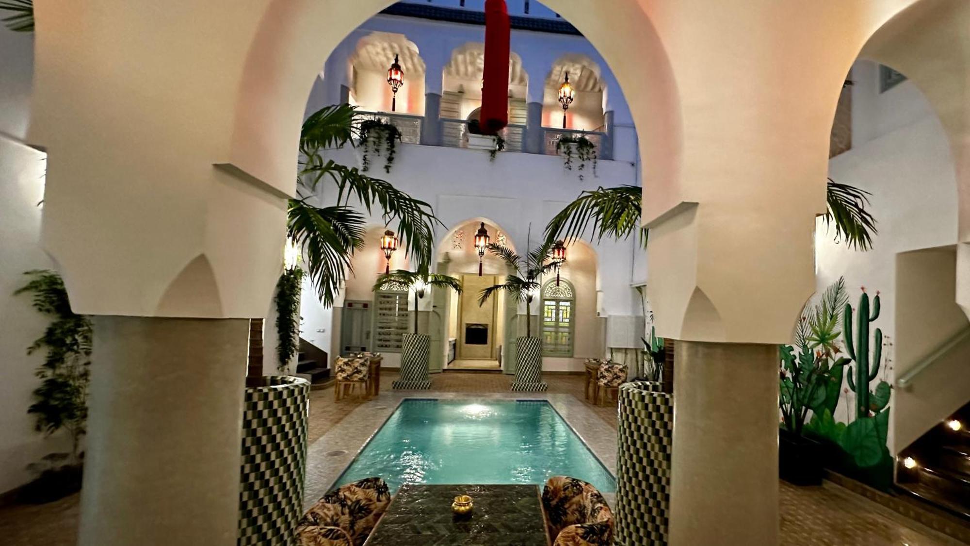 Riad Assouel Et Spa By La Siredrah Marrakesh Buitenkant foto