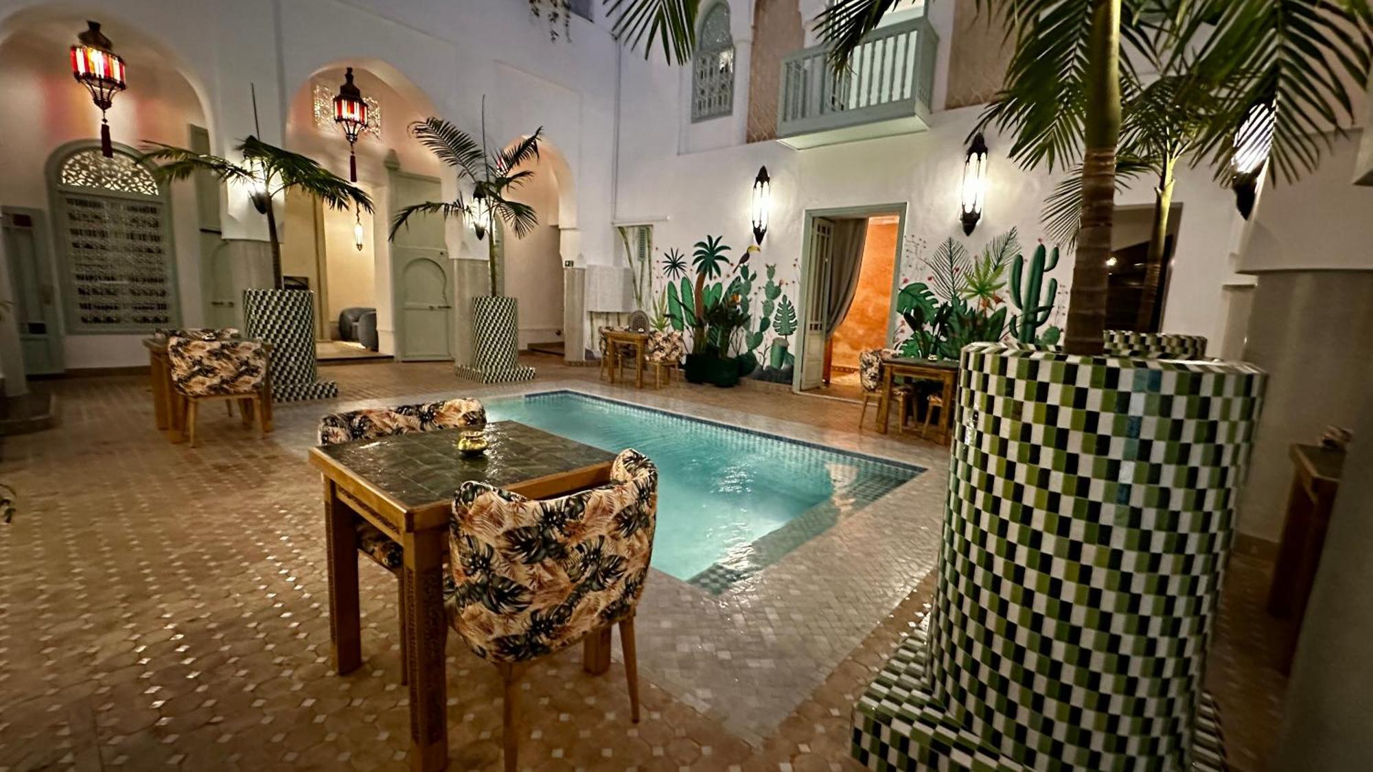 Riad Assouel Et Spa By La Siredrah Marrakesh Buitenkant foto