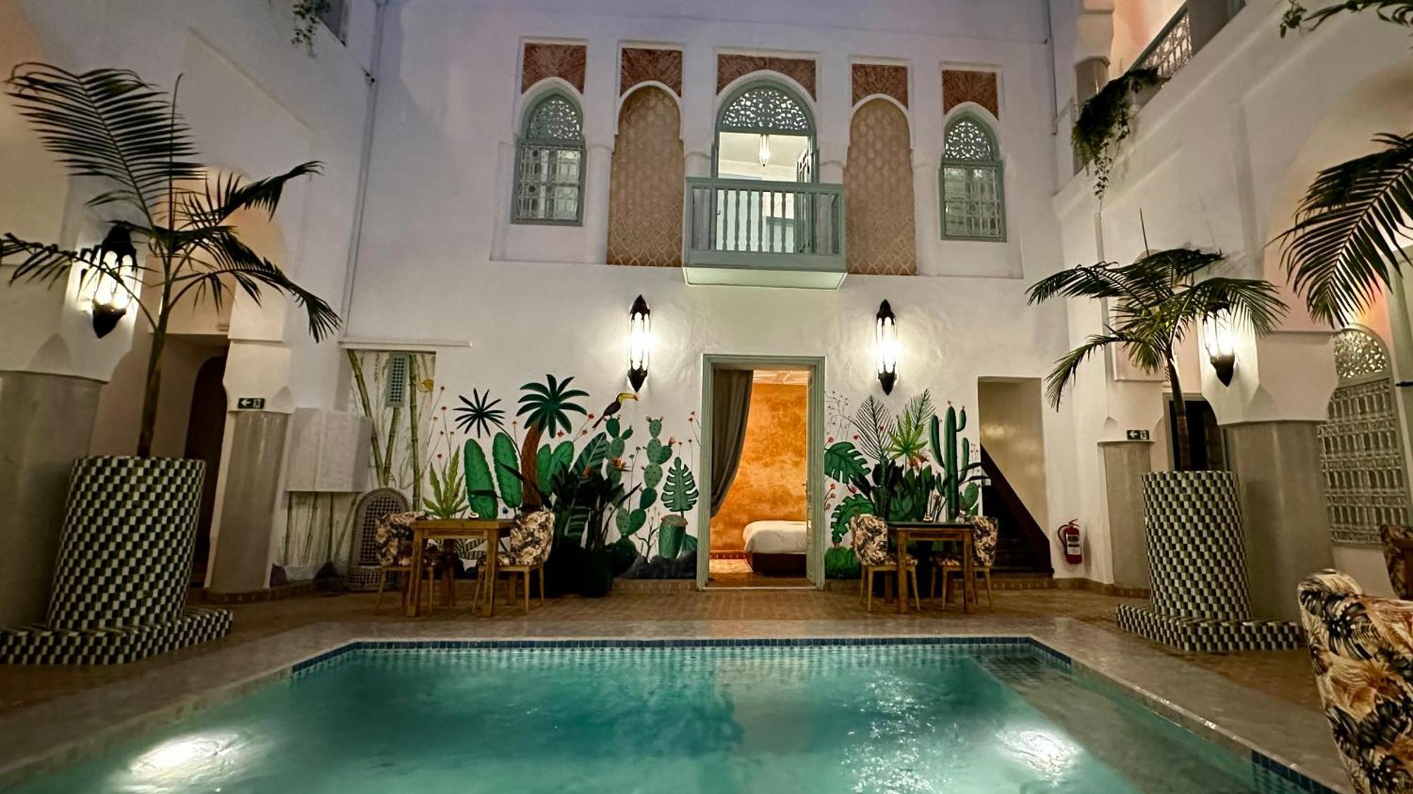 Riad Assouel Et Spa By La Siredrah Marrakesh Buitenkant foto